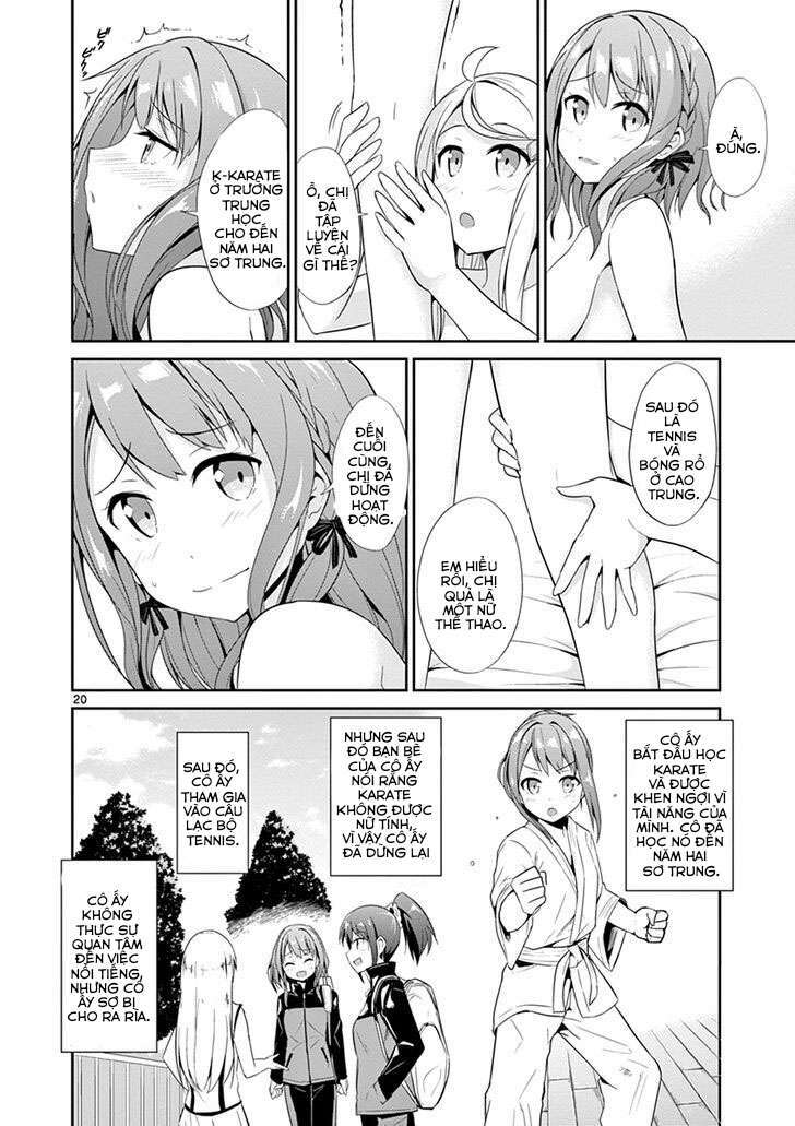 imouto sae ireba ii chapter 18 - Trang 2