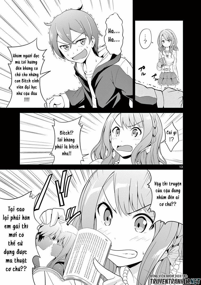 imouto sae ireba ii Chapter 2 - Trang 2