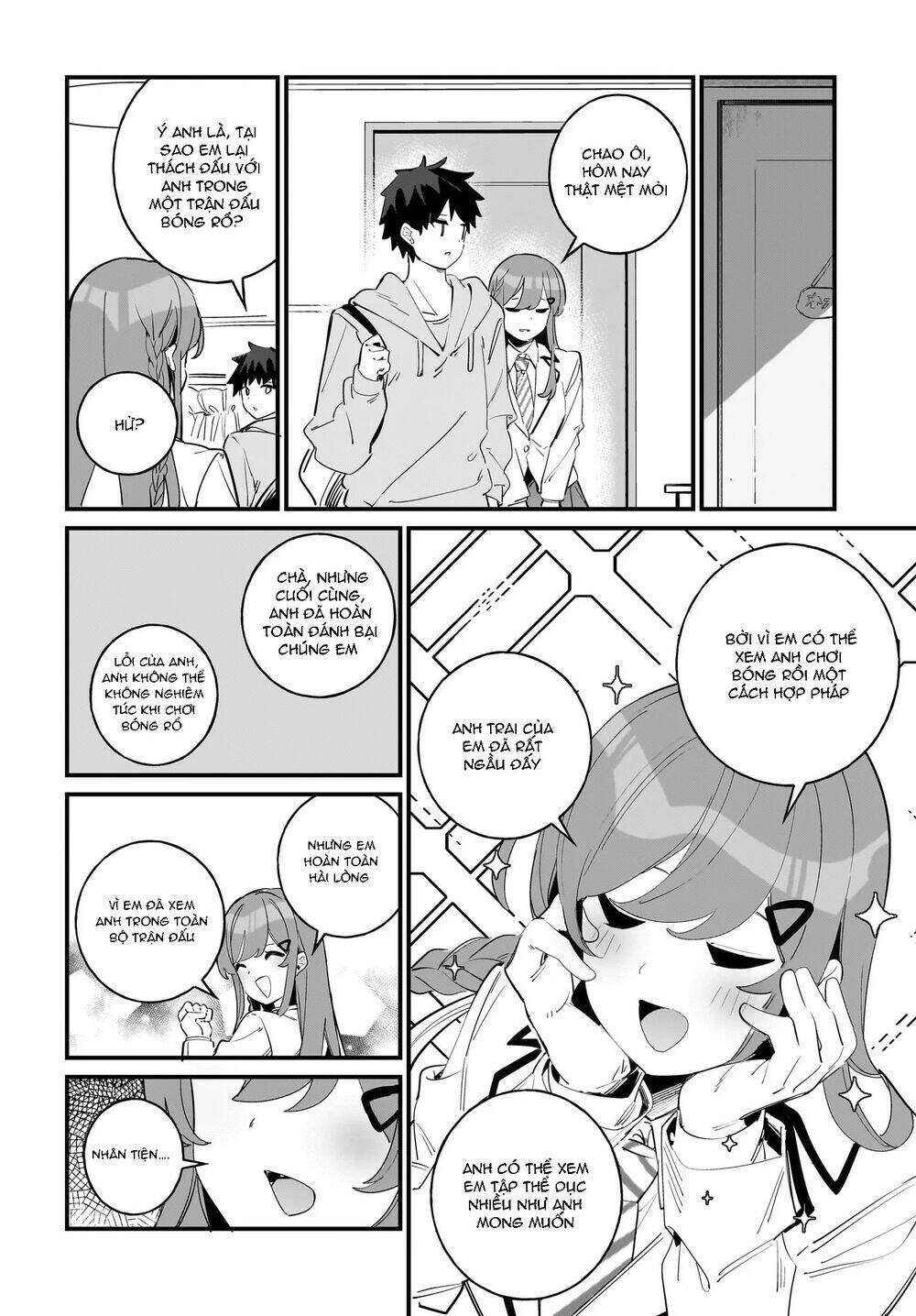 imouto wa kanojo ni deki nai no ni chapter 4 - Trang 2