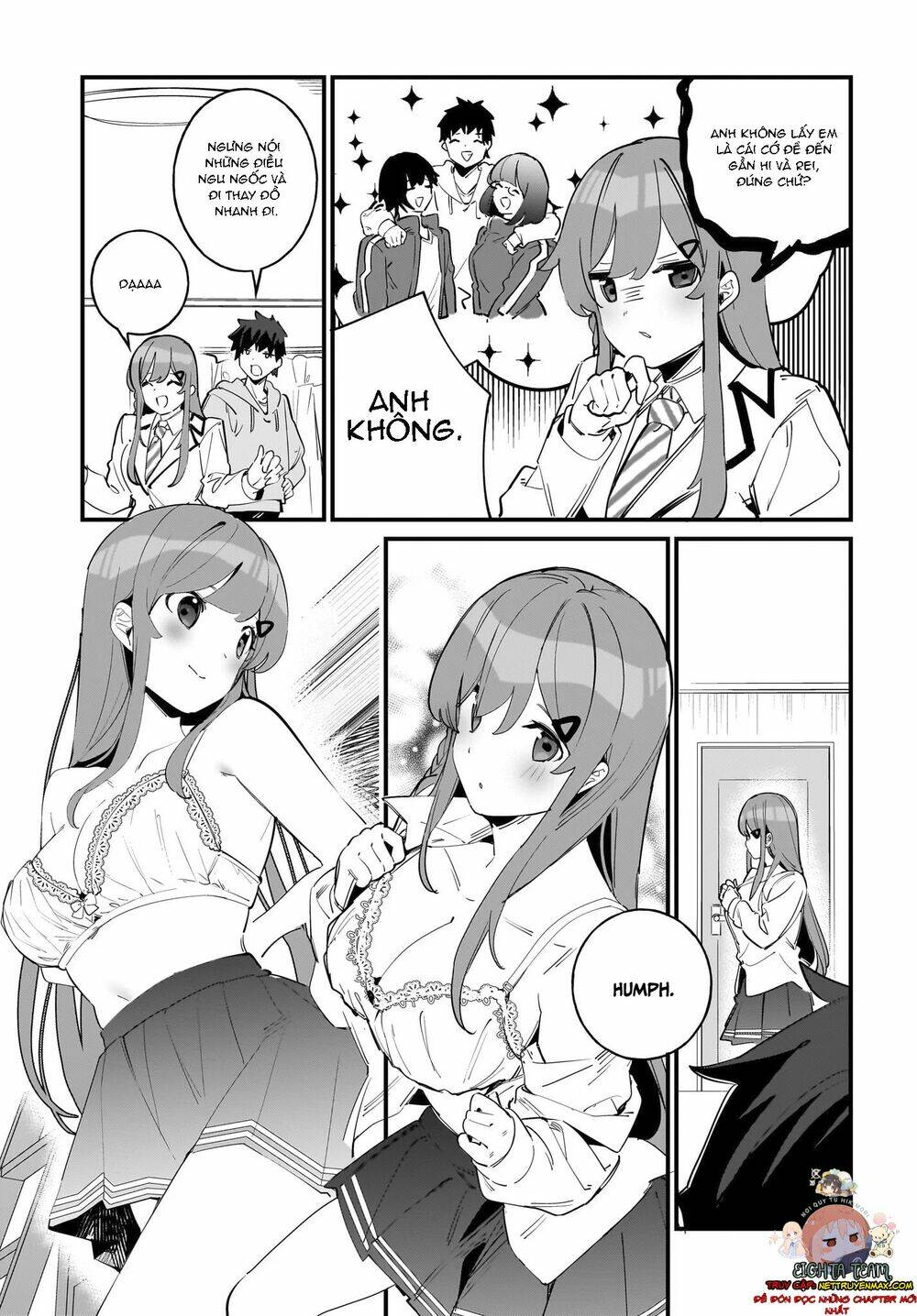 imouto wa kanojo ni deki nai no ni chapter 4 - Trang 2