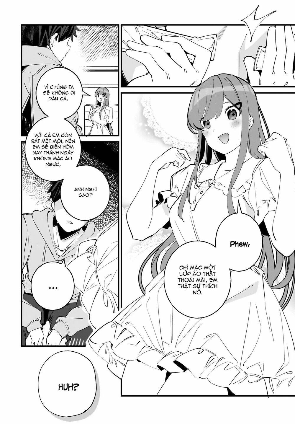 imouto wa kanojo ni deki nai no ni chapter 4 - Trang 2