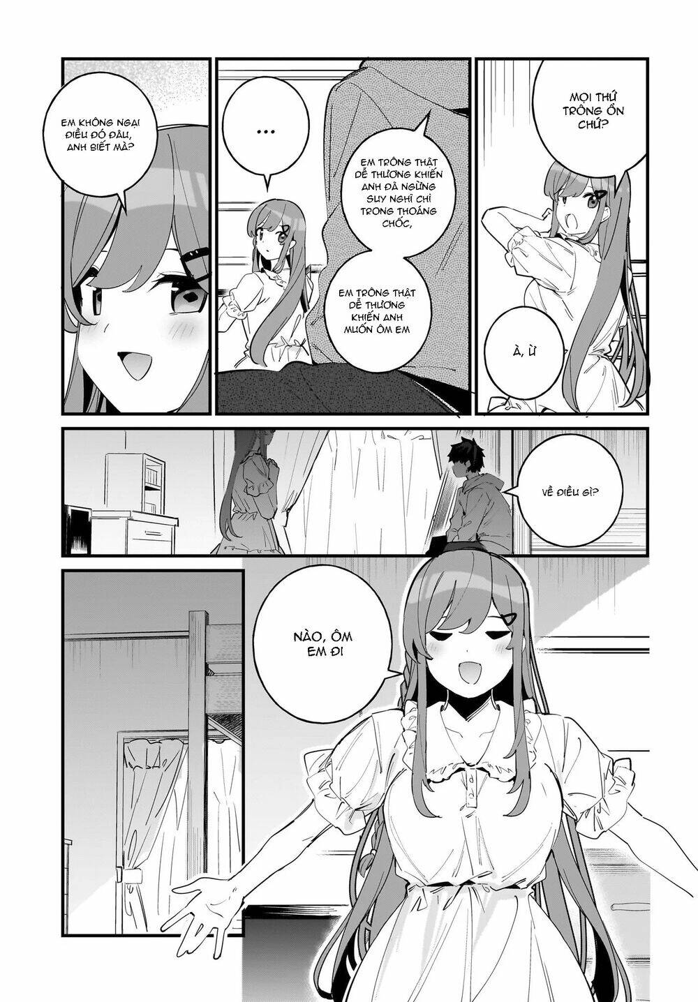 imouto wa kanojo ni deki nai no ni chapter 4 - Trang 2