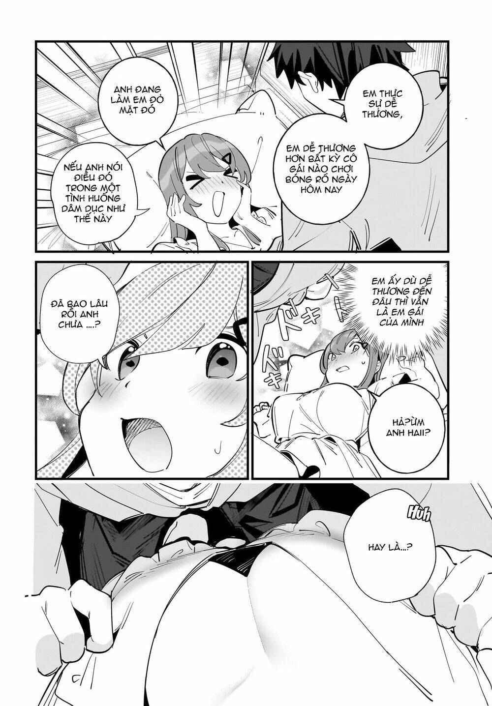 imouto wa kanojo ni deki nai no ni chapter 4 - Trang 2