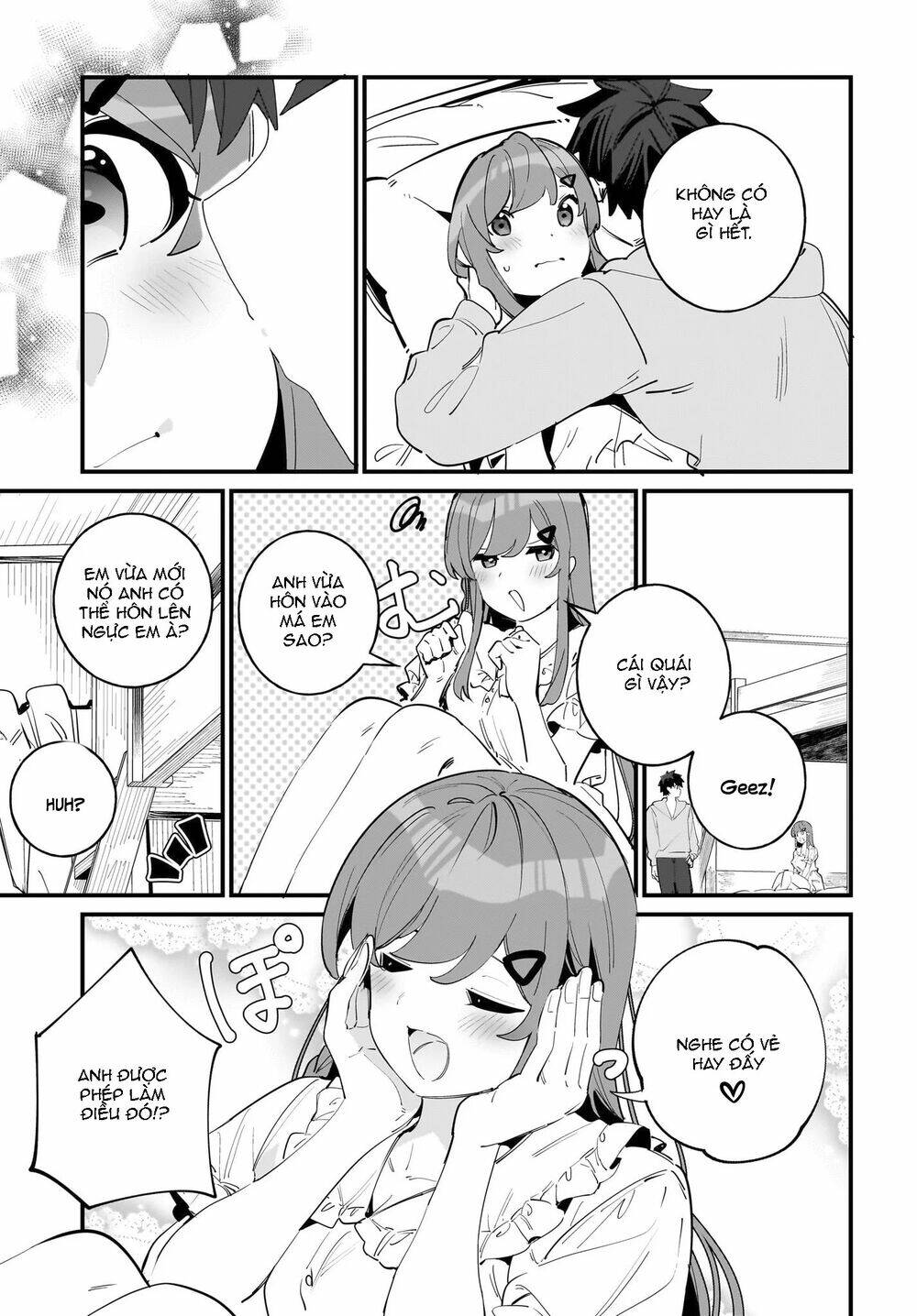 imouto wa kanojo ni deki nai no ni chapter 4 - Trang 2