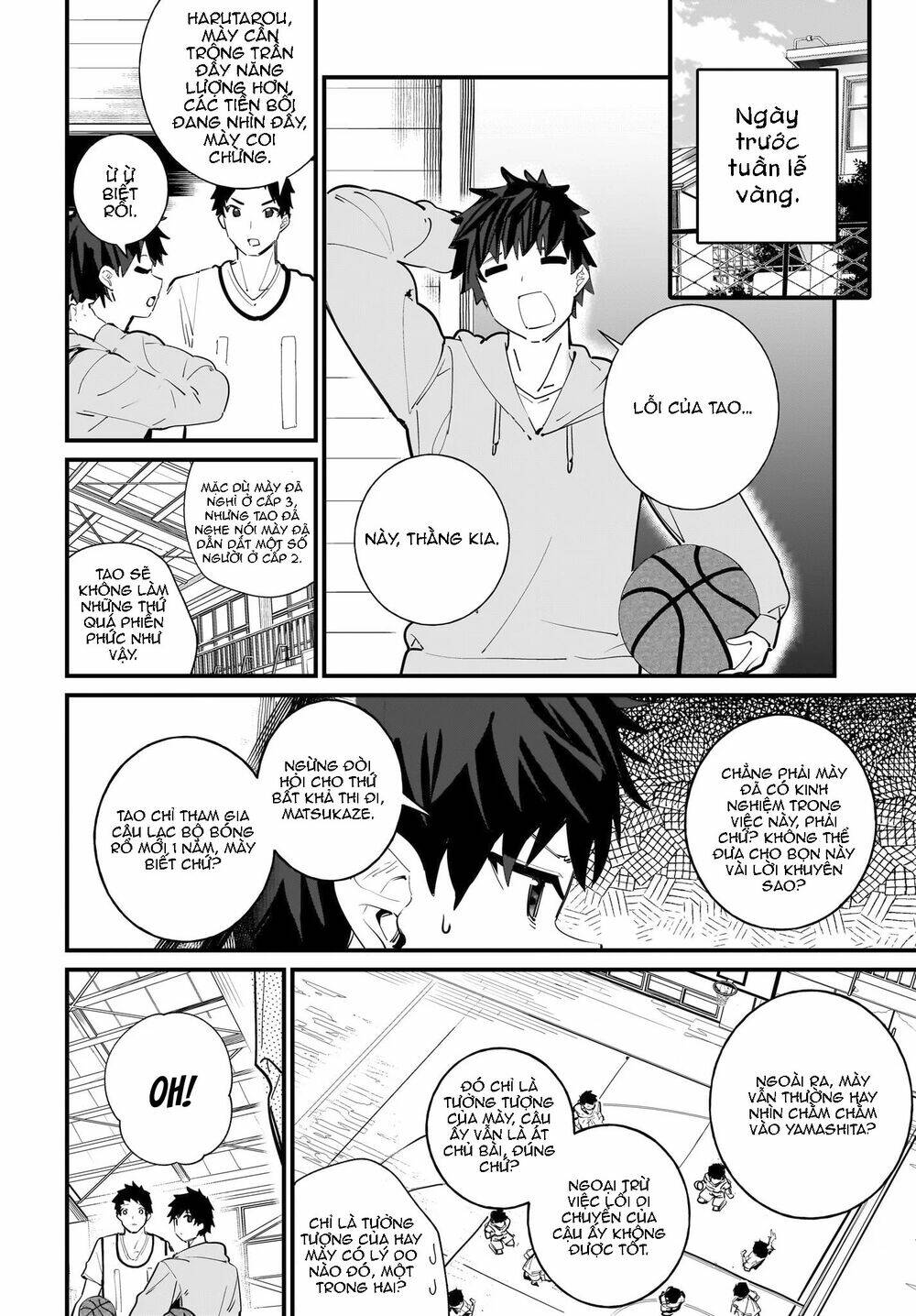 imouto wa kanojo ni deki nai no ni chapter 4 - Trang 2