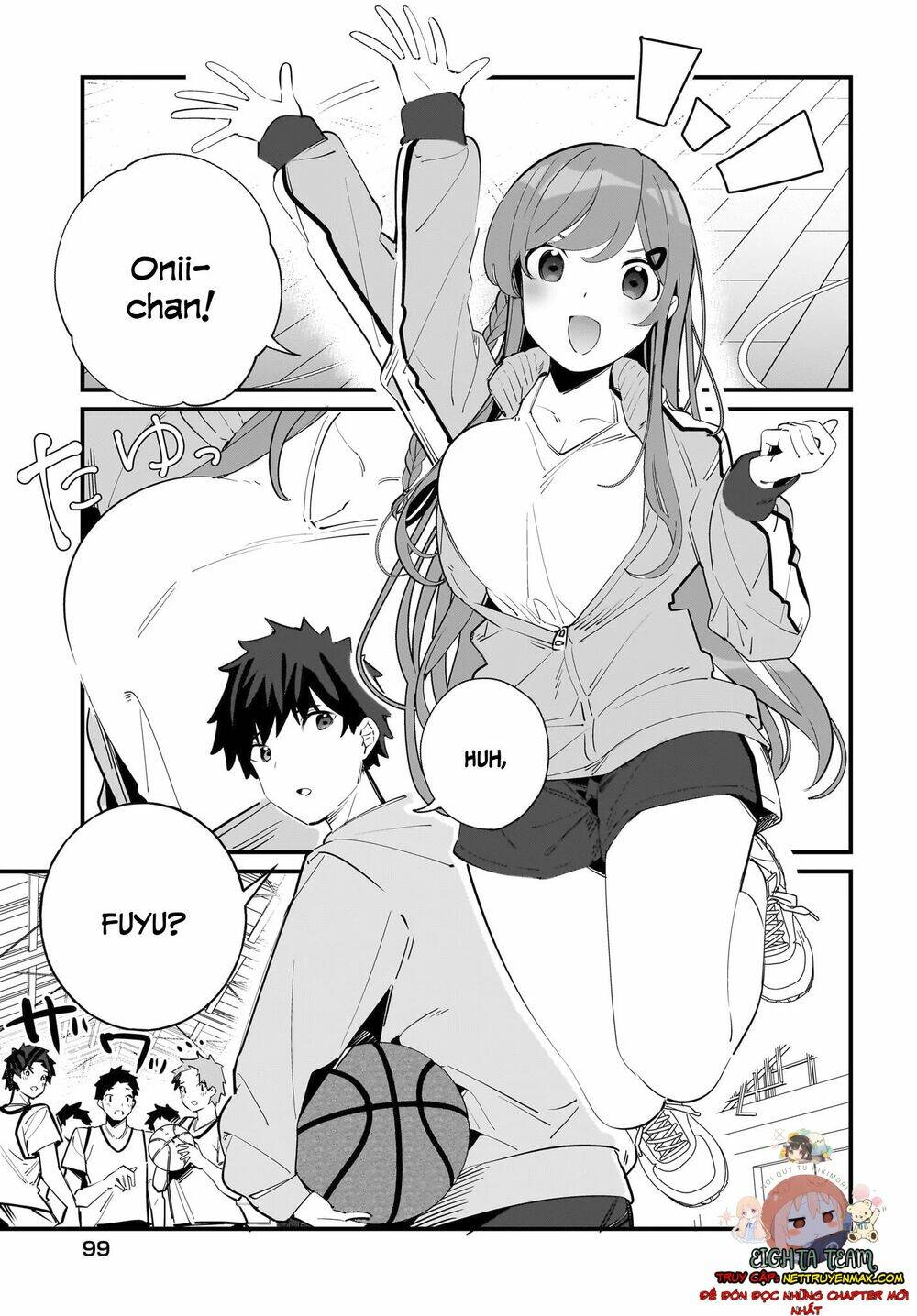 imouto wa kanojo ni deki nai no ni chapter 4 - Trang 2