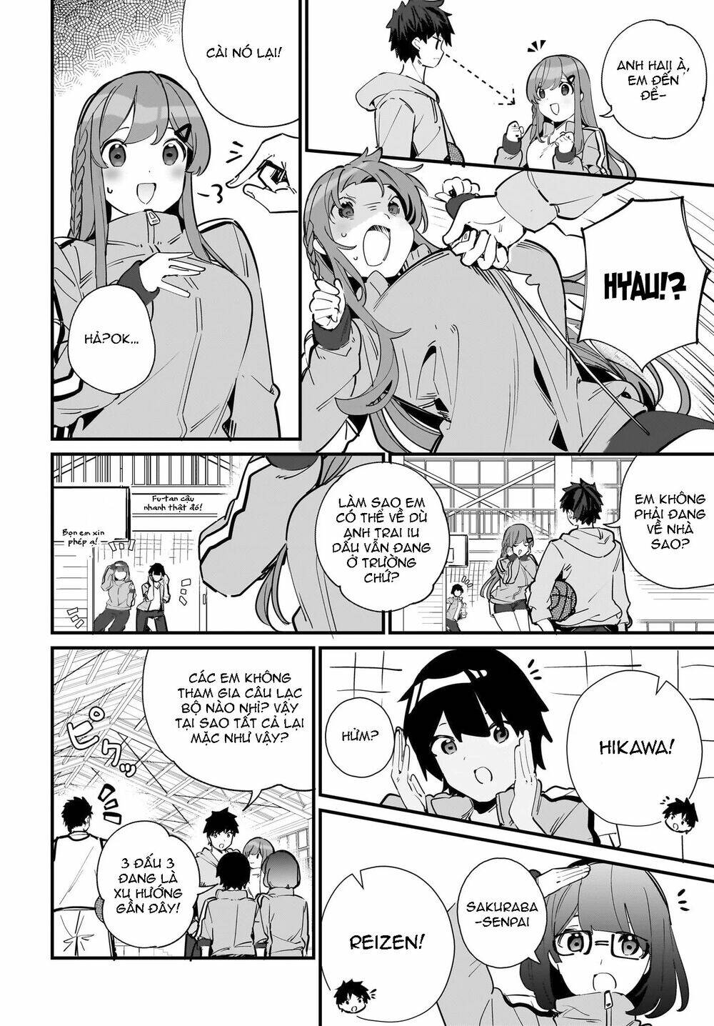 imouto wa kanojo ni deki nai no ni chapter 4 - Trang 2