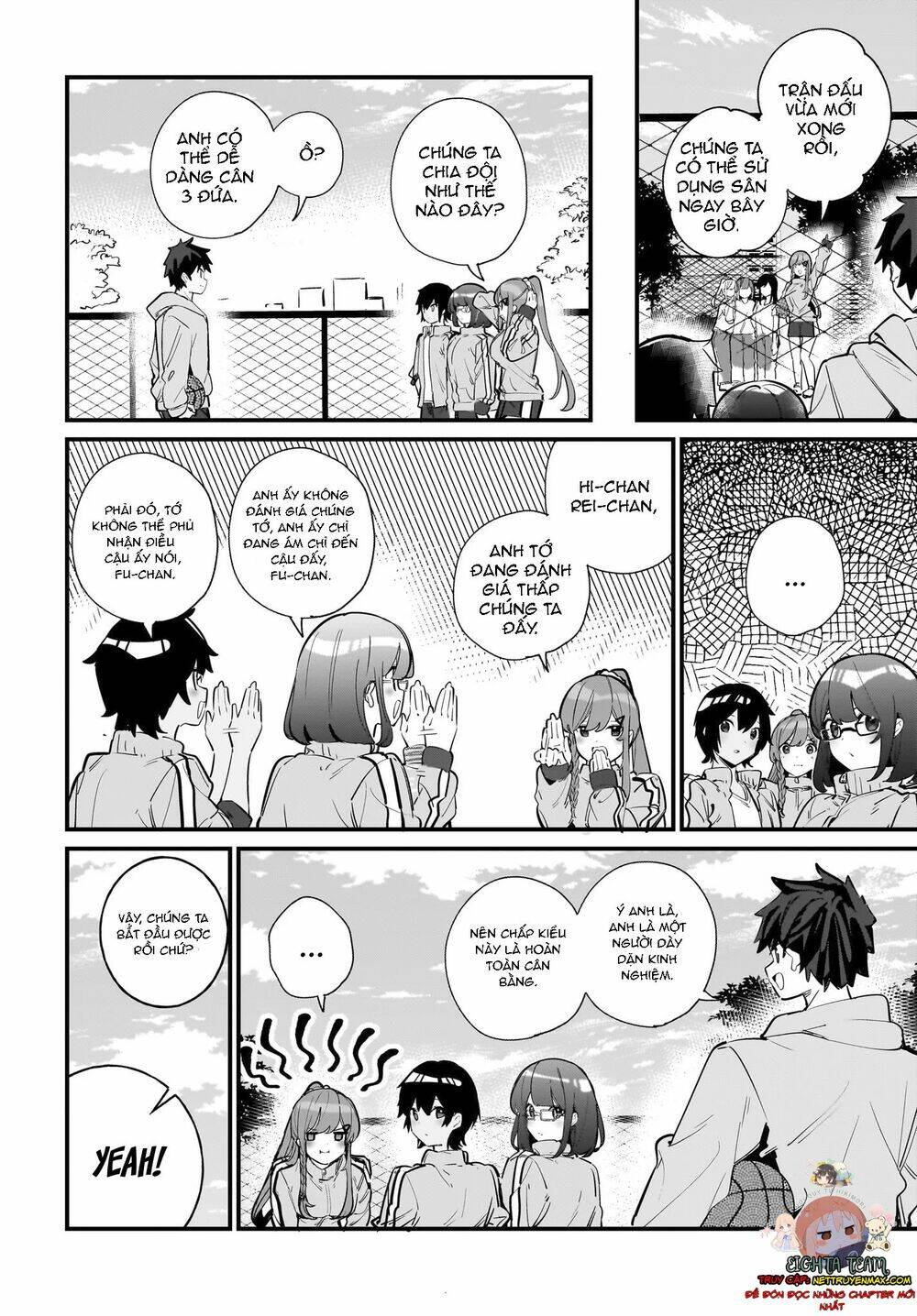 imouto wa kanojo ni deki nai no ni chapter 4 - Trang 2