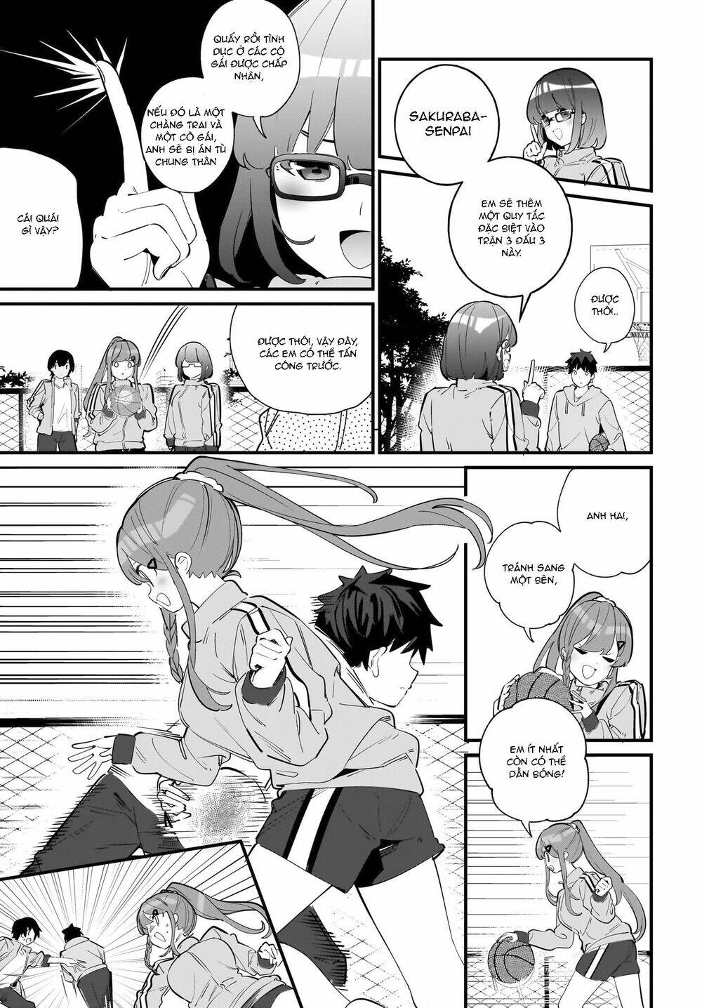 imouto wa kanojo ni deki nai no ni chapter 4 - Trang 2