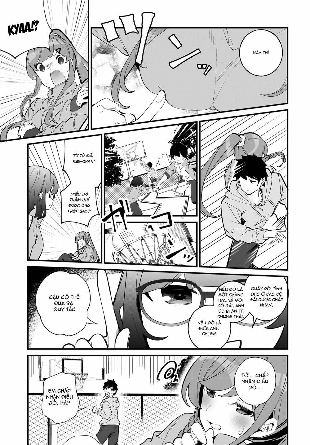 imouto wa kanojo ni deki nai no ni chapter 4 - Trang 2