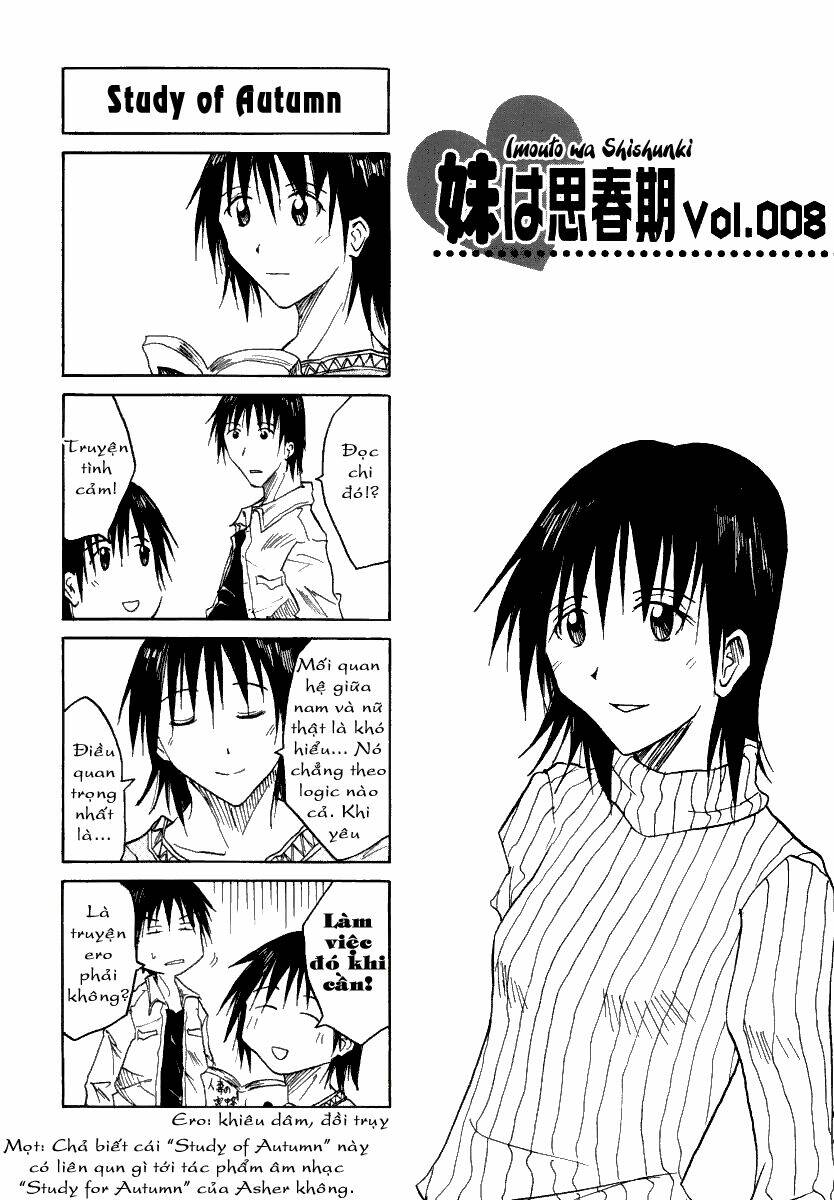 Imouto Wa Shishunki Chapter 3 - Next Chapter 4