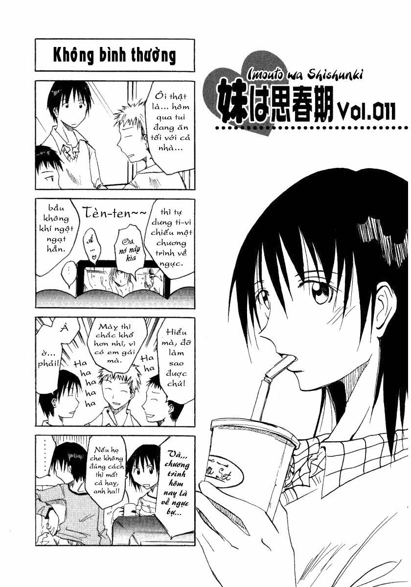 Imouto Wa Shishunki Chapter 4 - Next Chapter 5