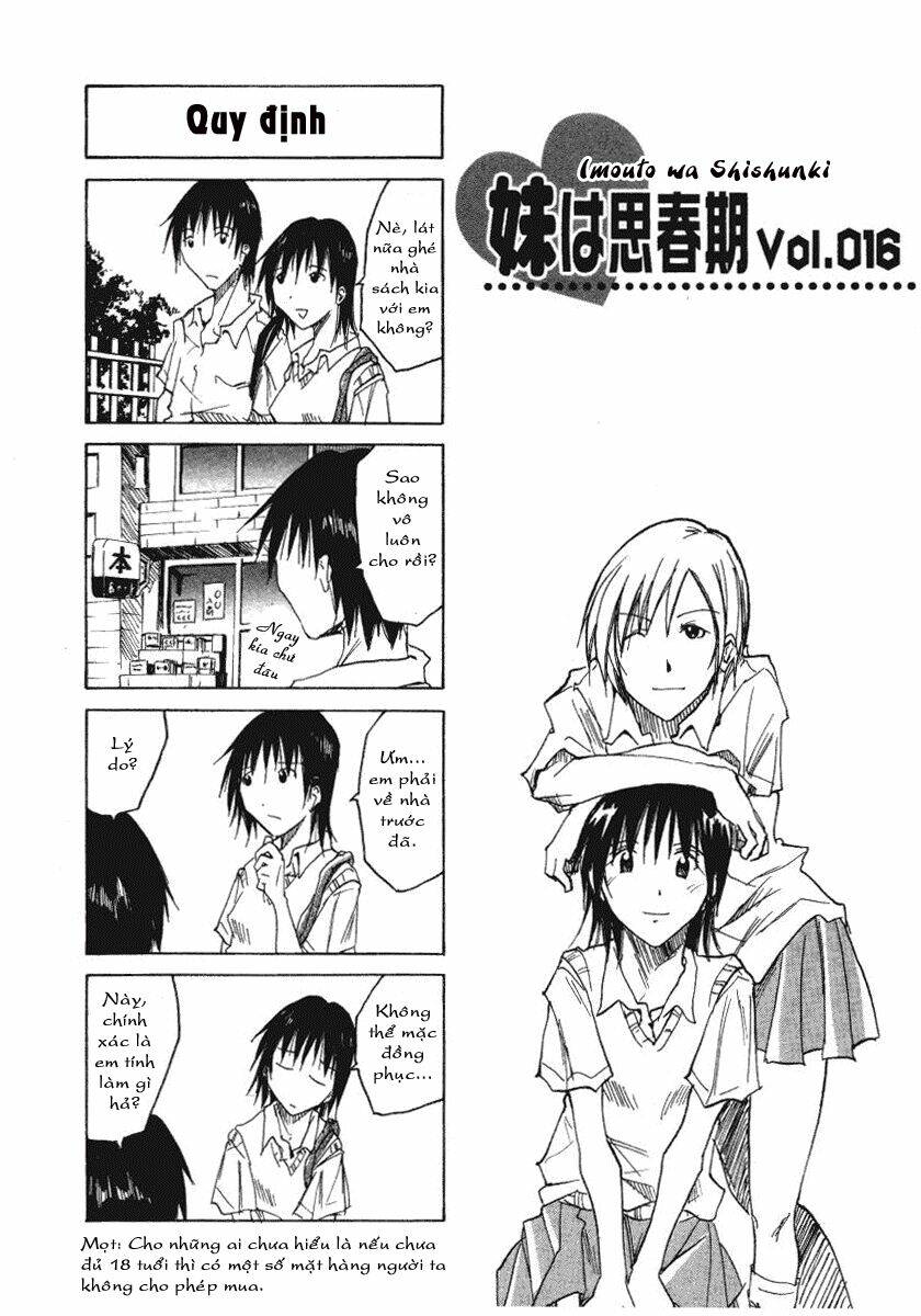 Imouto Wa Shishunki Chapter 6 - Next Chapter 7