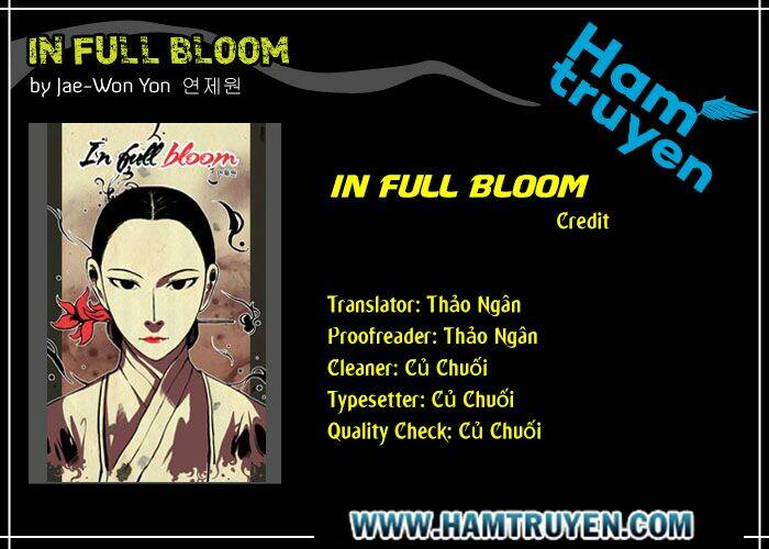 In Full Bloom Chapter 33 - Next Chapter 34