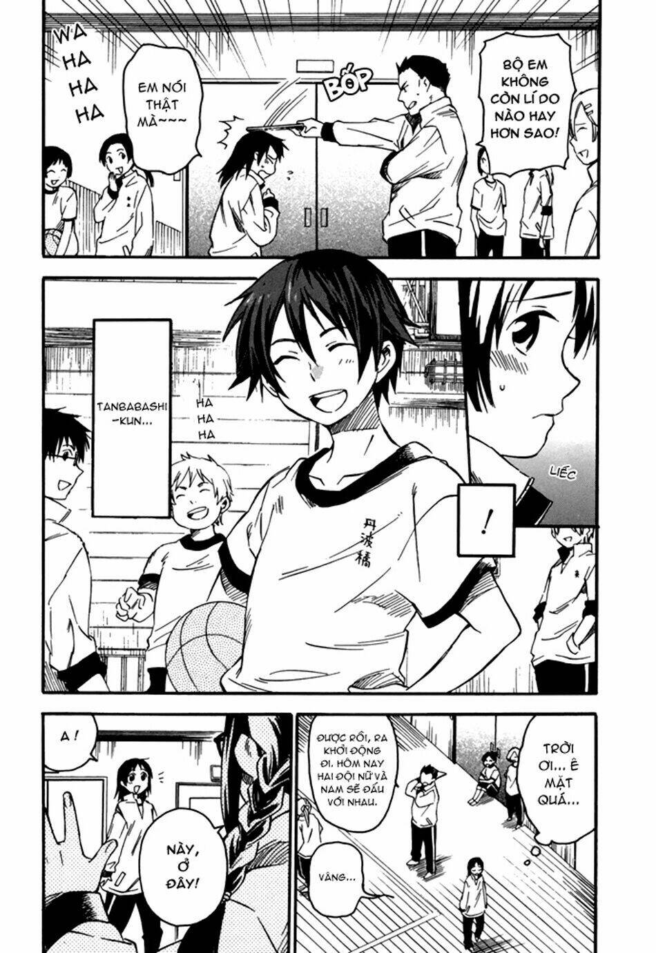 Inari, Konkon, Koi Iroha Chapter 1 - Trang 2