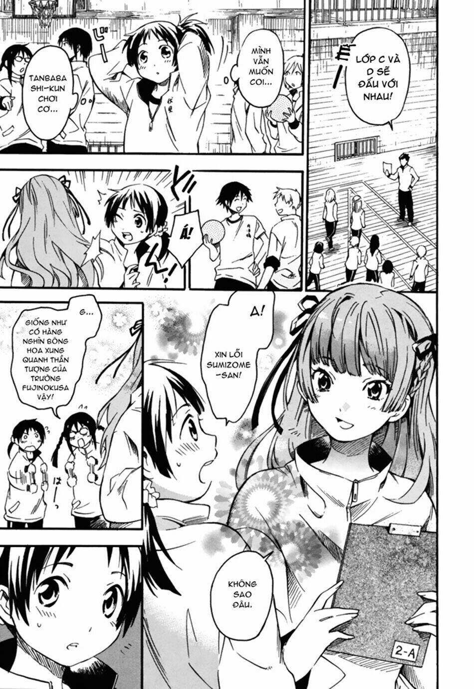 Inari, Konkon, Koi Iroha Chapter 1 - Trang 2