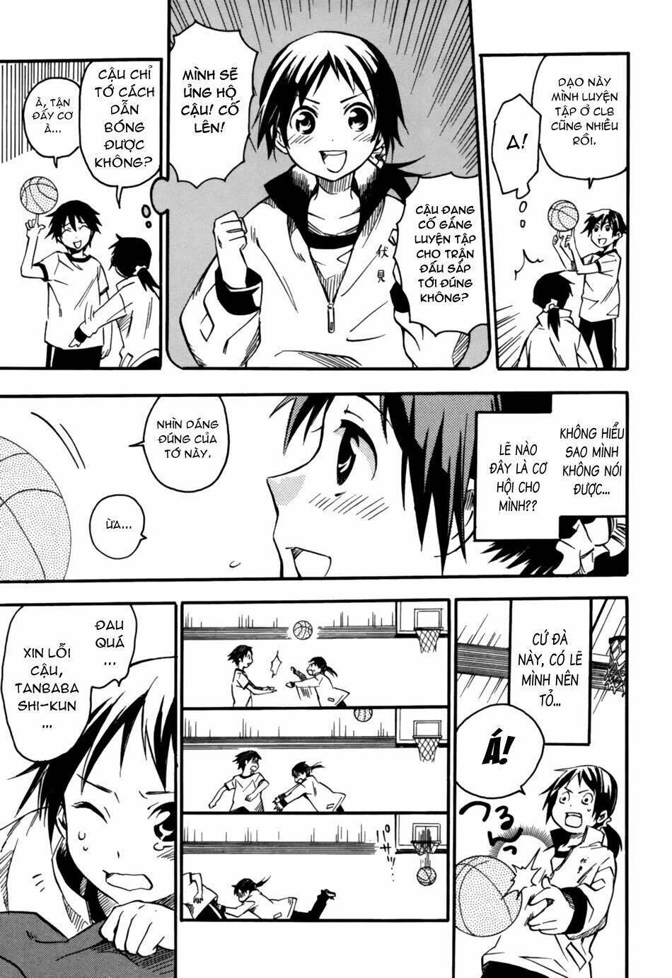 Inari, Konkon, Koi Iroha Chapter 1 - Trang 2