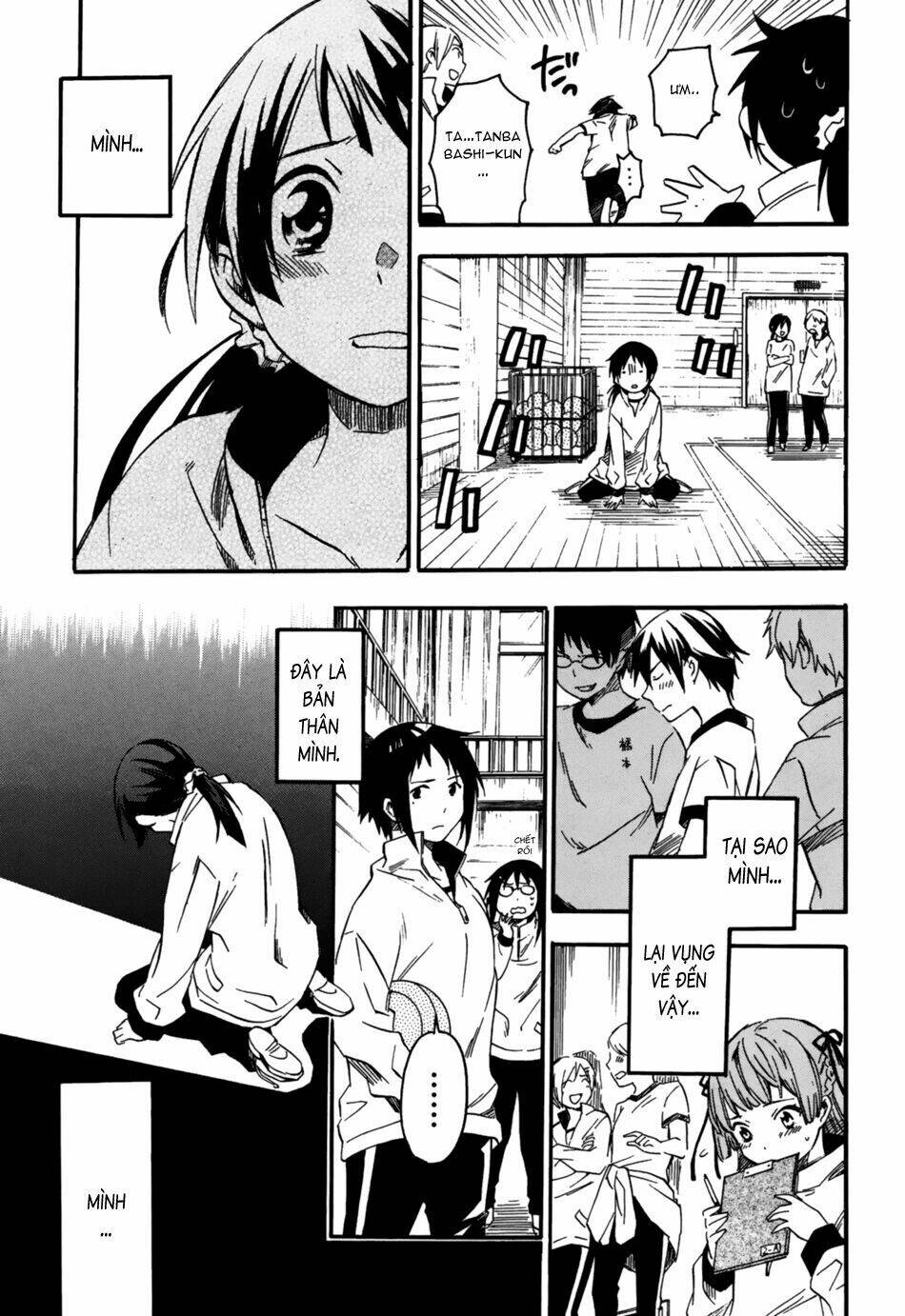 Inari, Konkon, Koi Iroha Chapter 1 - Trang 2