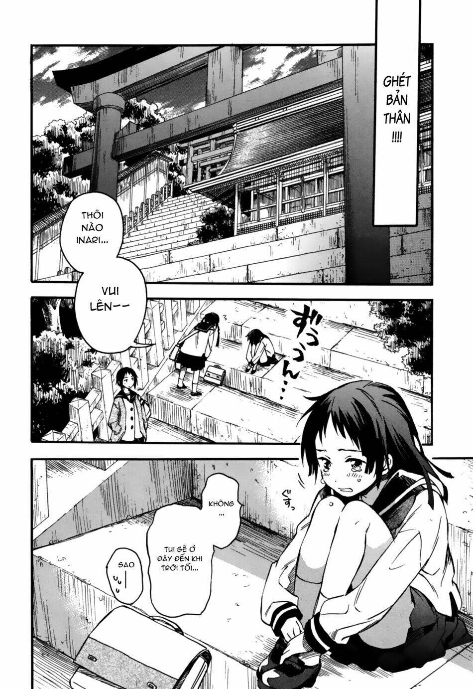 Inari, Konkon, Koi Iroha Chapter 1 - Trang 2