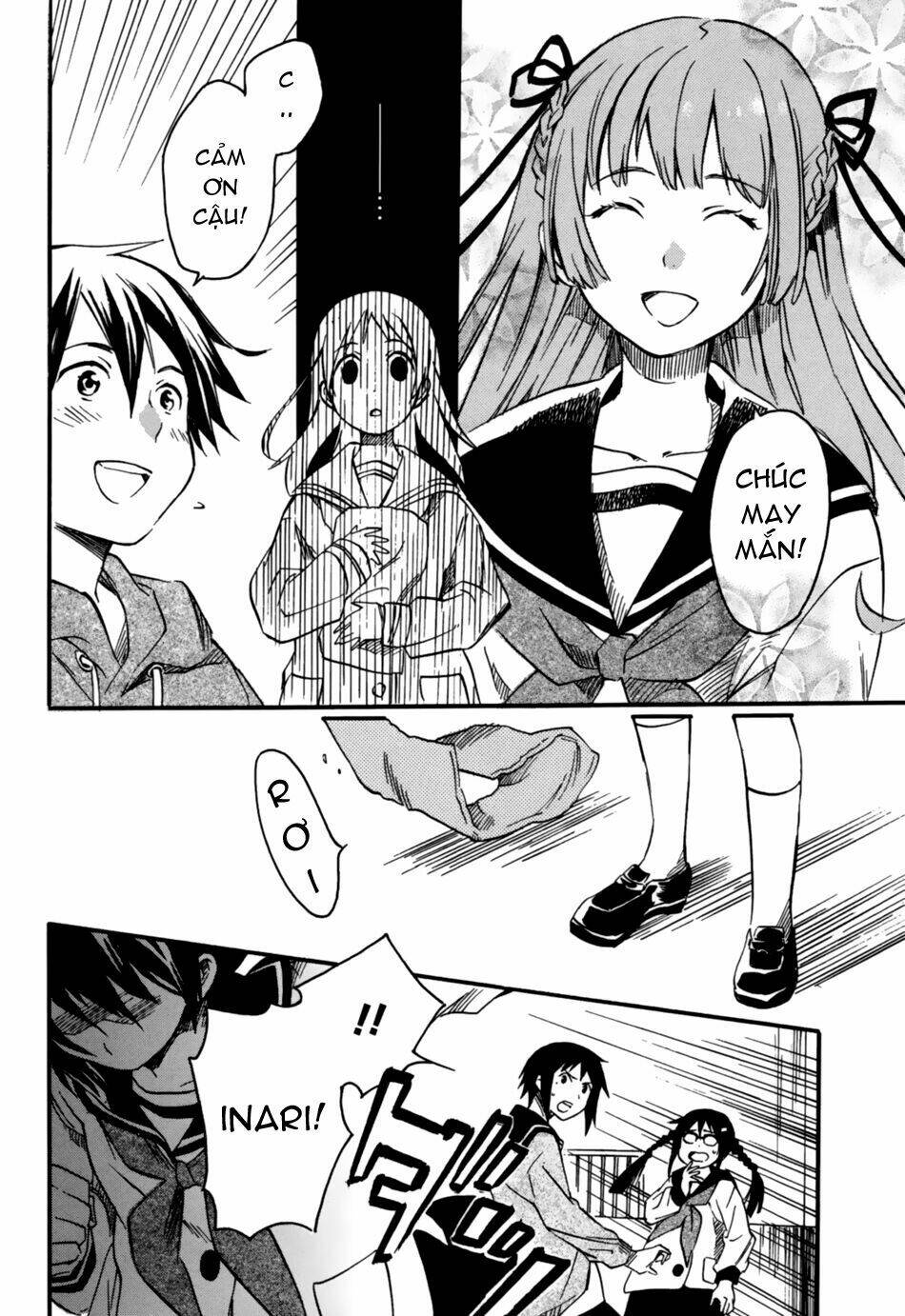 Inari, Konkon, Koi Iroha Chapter 1 - Trang 2