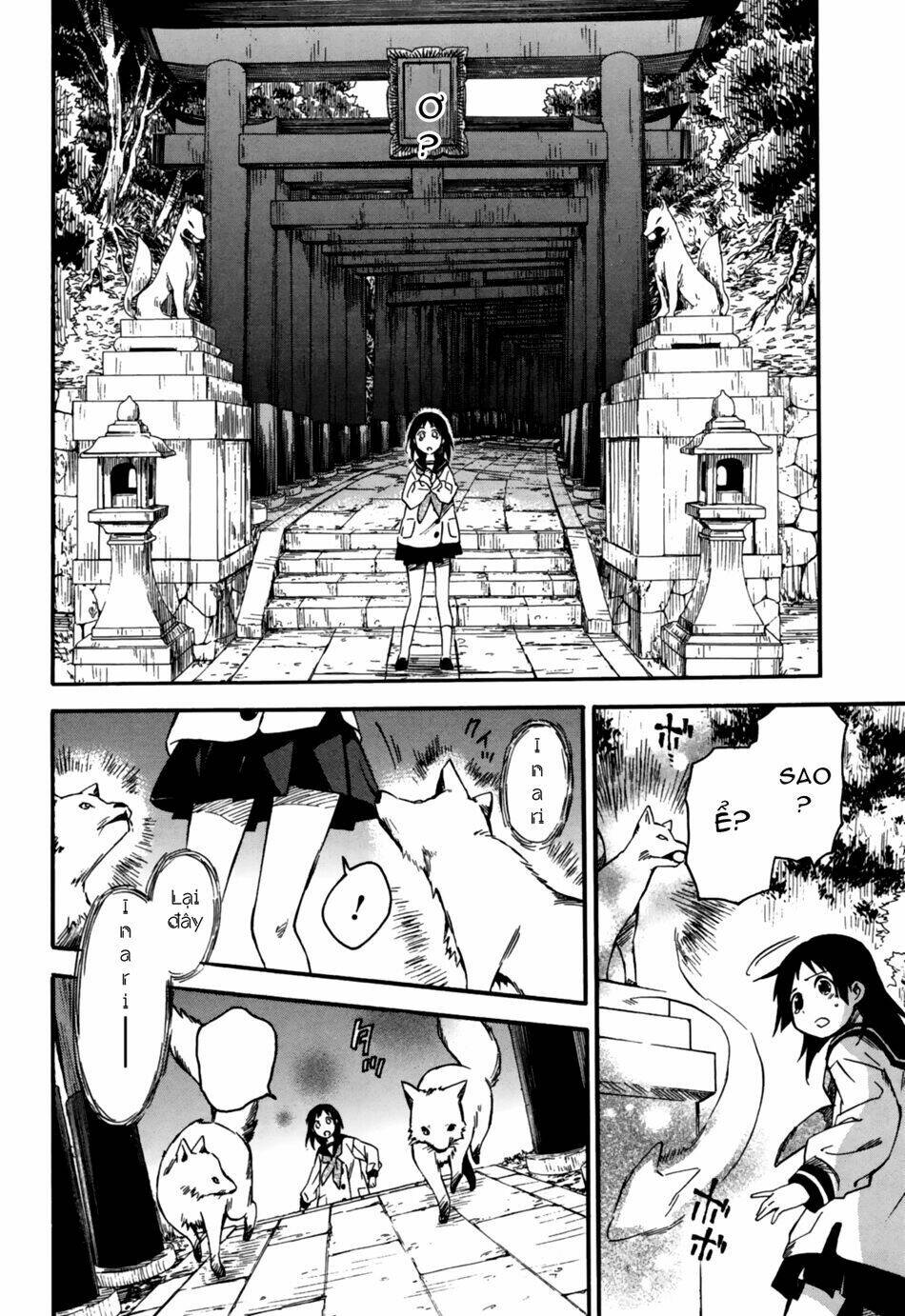 Inari, Konkon, Koi Iroha Chapter 1 - Trang 2