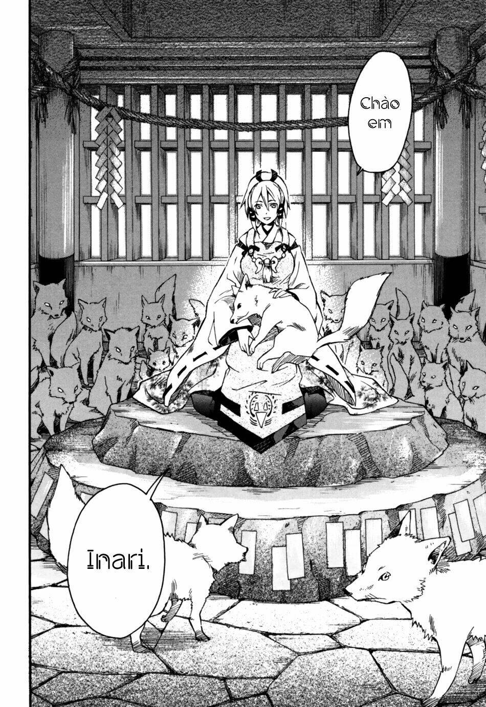 Inari, Konkon, Koi Iroha Chapter 1 - Trang 2