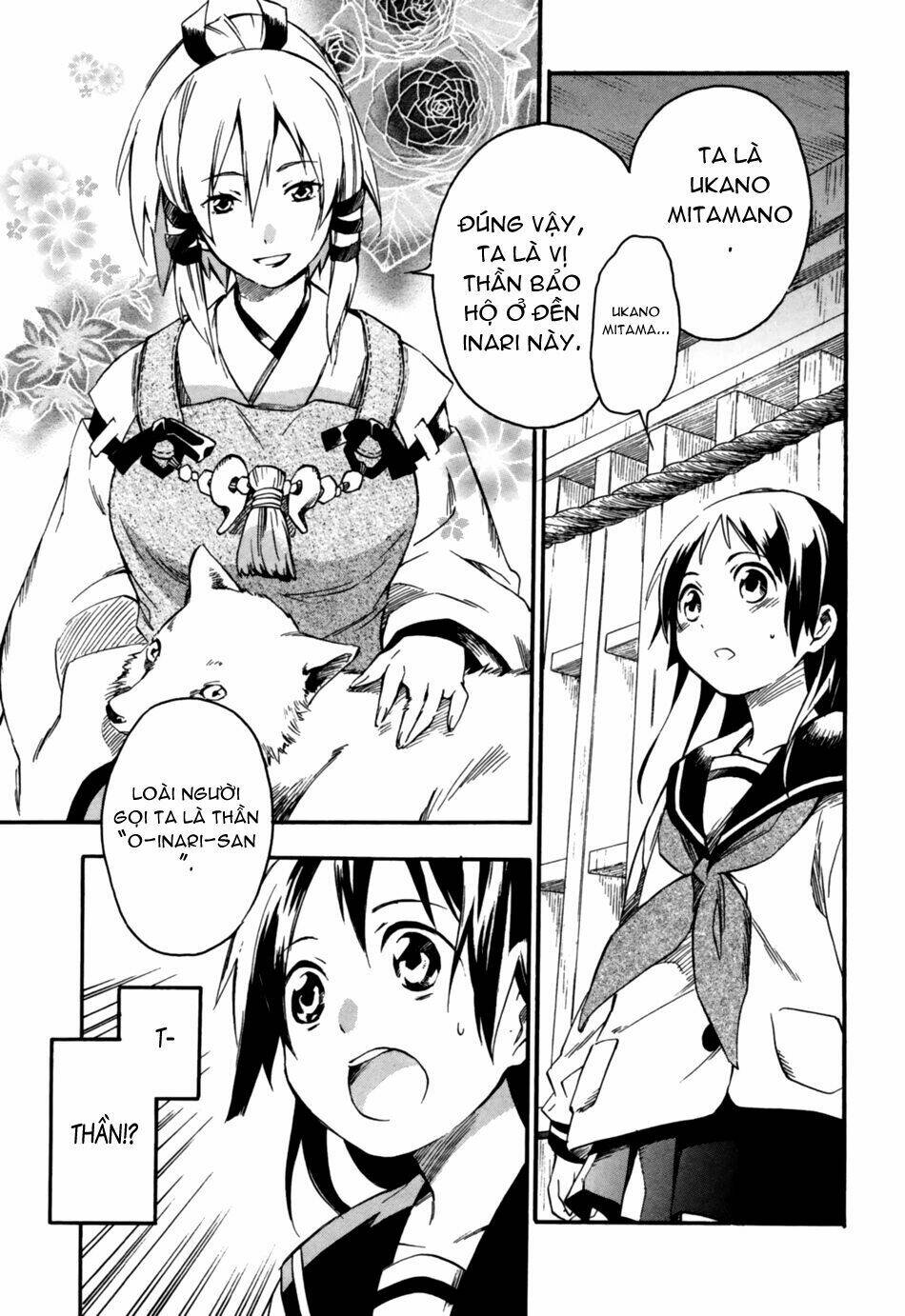 Inari, Konkon, Koi Iroha Chapter 1 - Trang 2