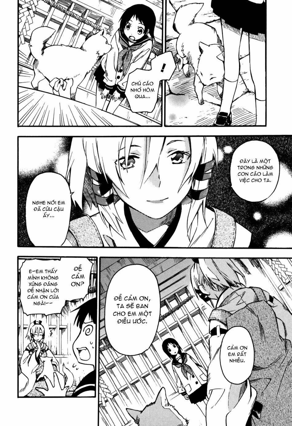 Inari, Konkon, Koi Iroha Chapter 1 - Trang 2