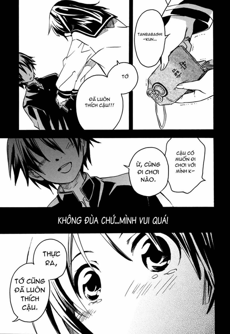 Inari, Konkon, Koi Iroha Chapter 1 - Trang 2