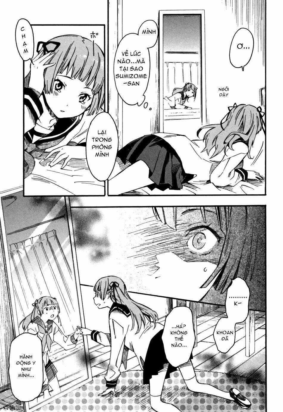 Inari, Konkon, Koi Iroha Chapter 1 - Trang 2