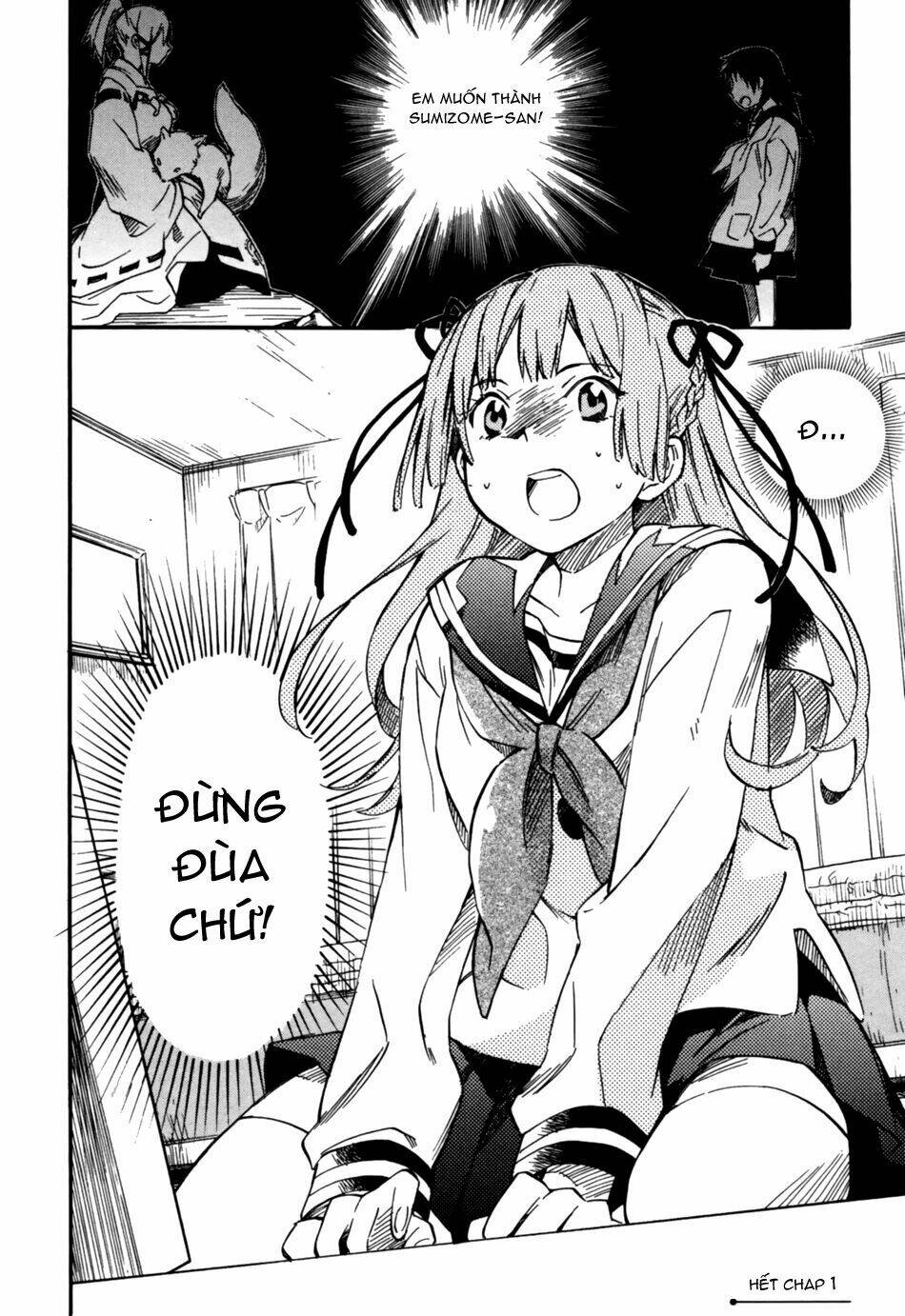 Inari, Konkon, Koi Iroha Chapter 1 - Trang 2