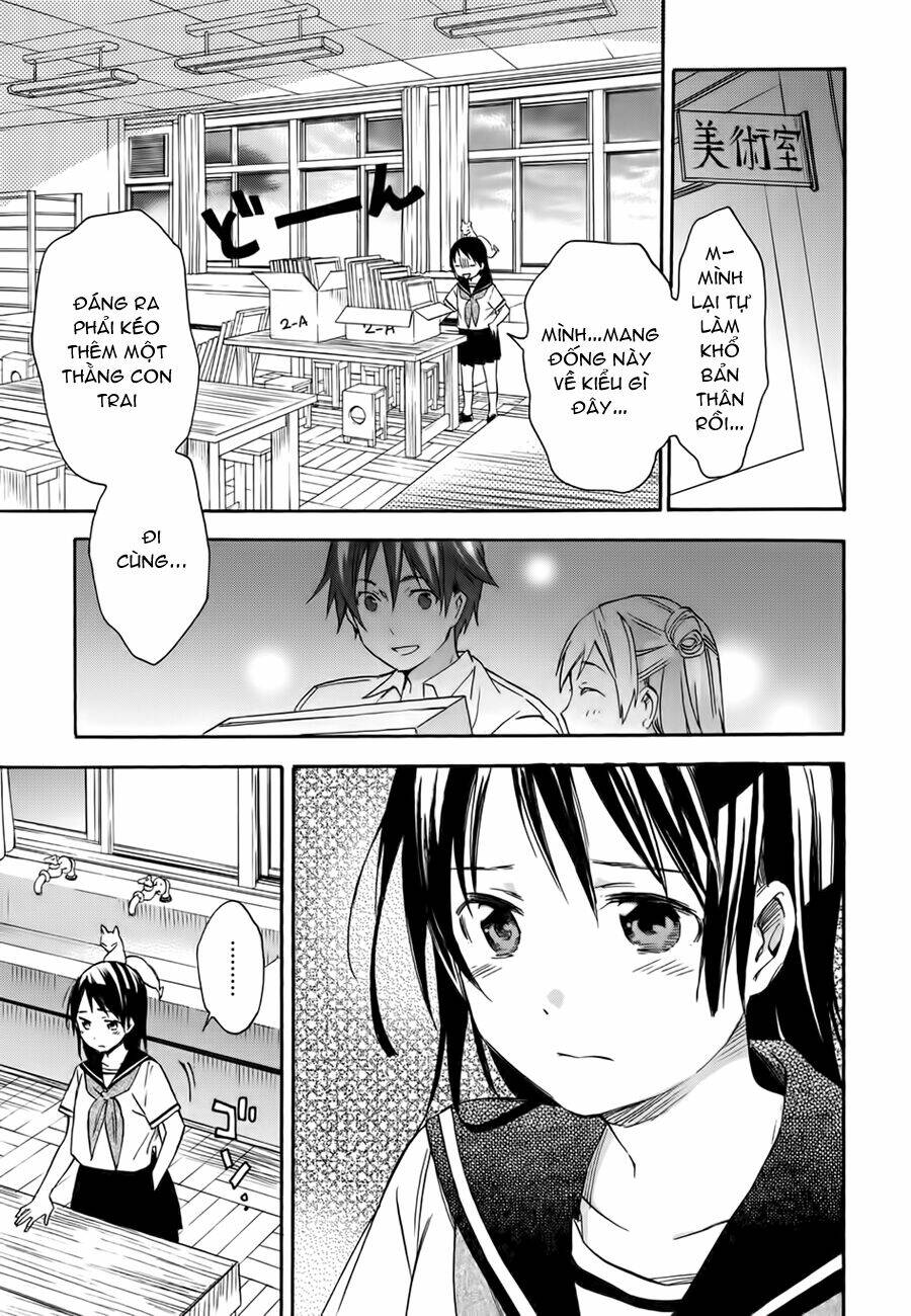 Inari, Konkon, Koi Iroha Chapter 17 - Next Chapter 18