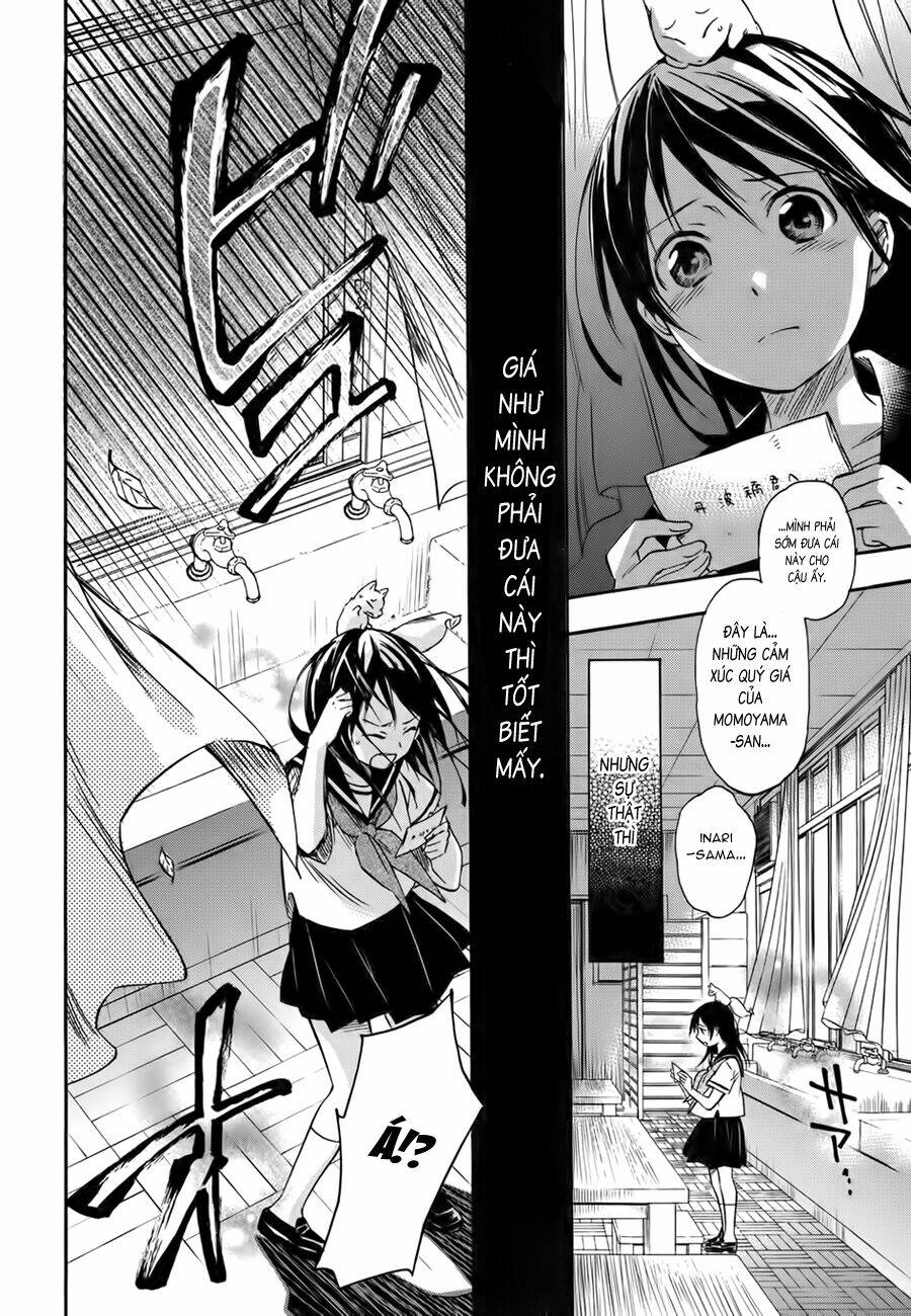 Inari, Konkon, Koi Iroha Chapter 17 - Next Chapter 18