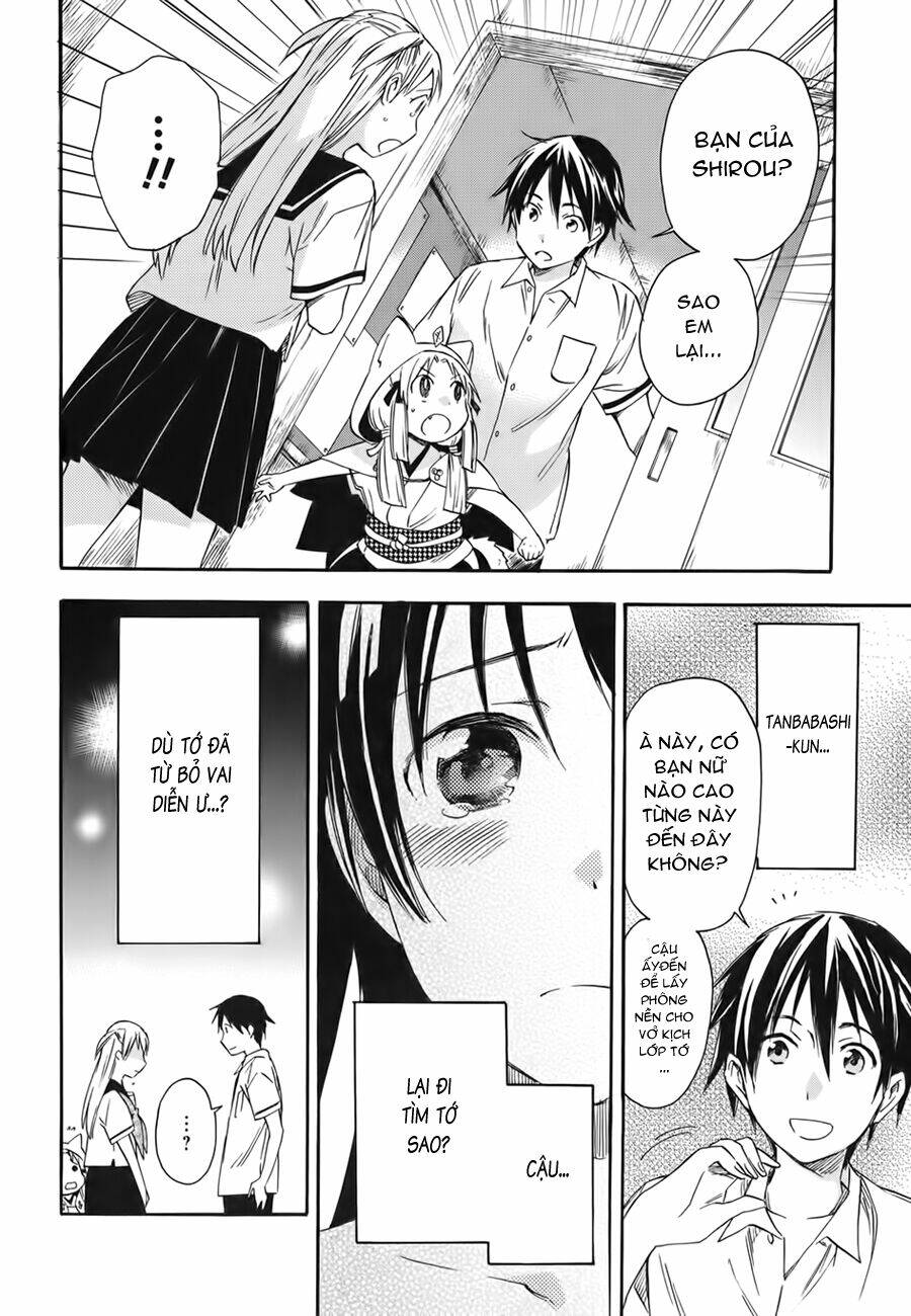 Inari, Konkon, Koi Iroha Chapter 17 - Next Chapter 18