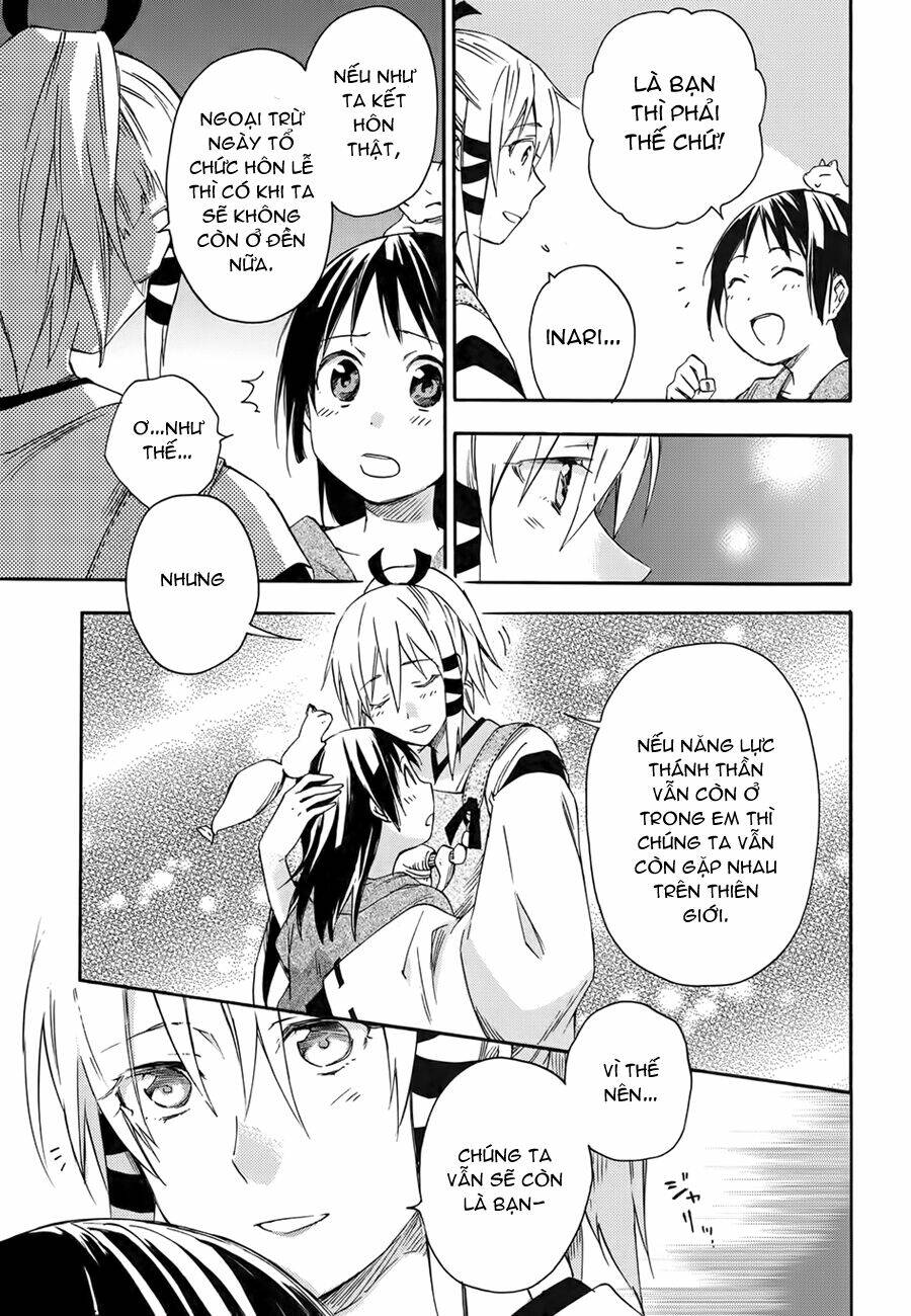 Inari, Konkon, Koi Iroha Chapter 17 - Next Chapter 18