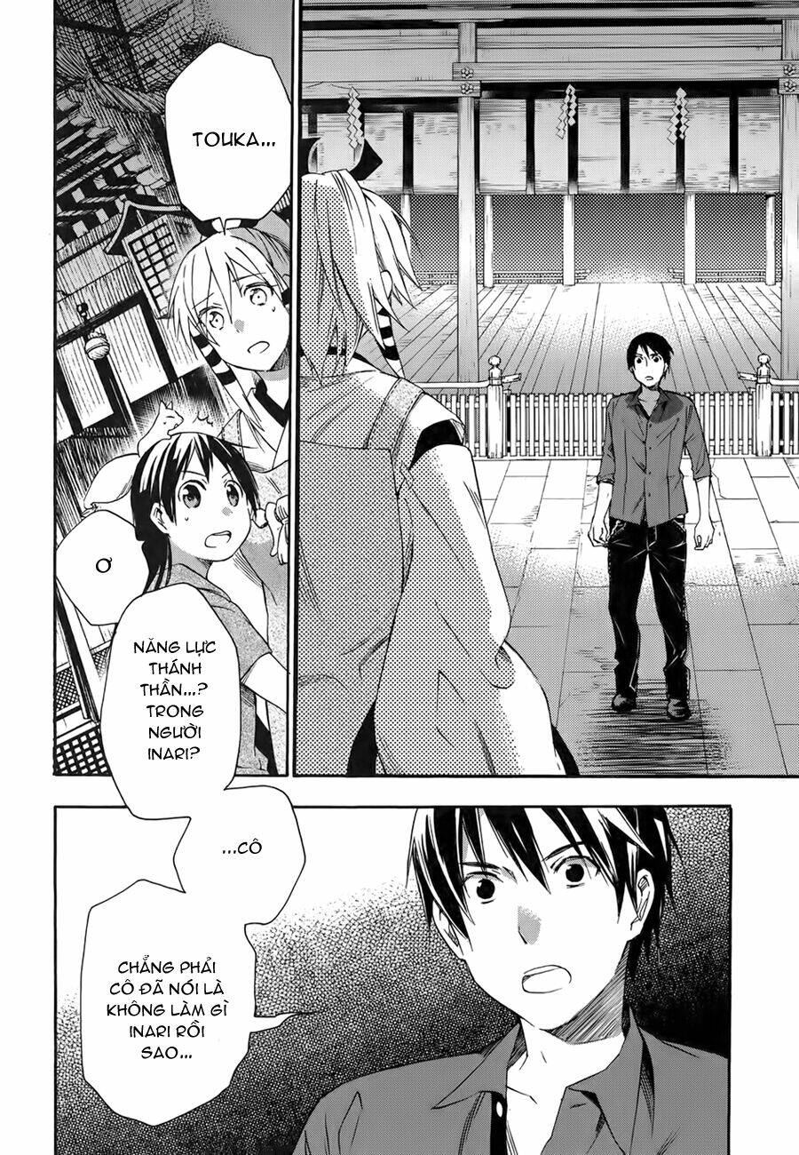 Inari, Konkon, Koi Iroha Chapter 17 - Next Chapter 18