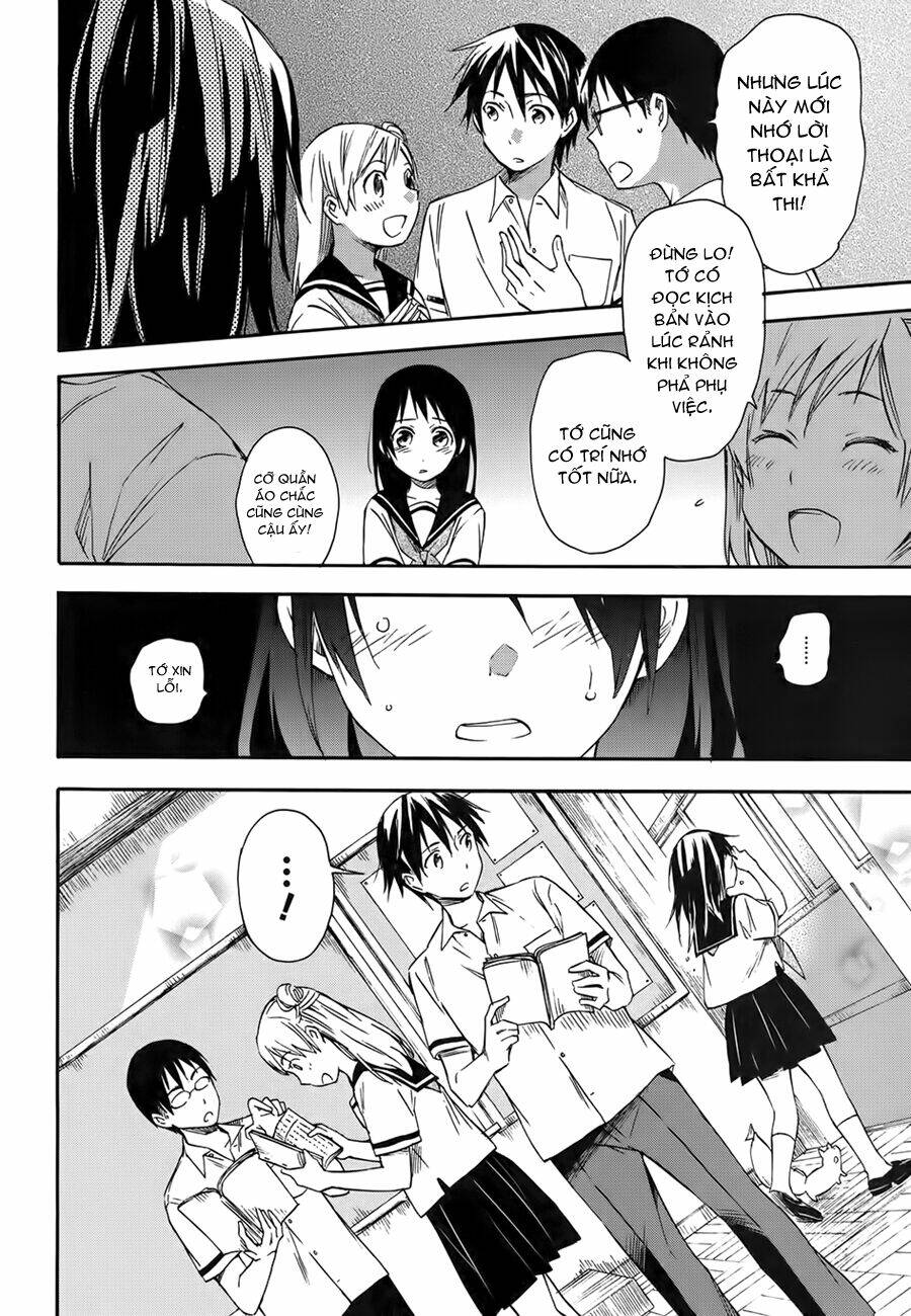 Inari, Konkon, Koi Iroha Chapter 17 - Next Chapter 18