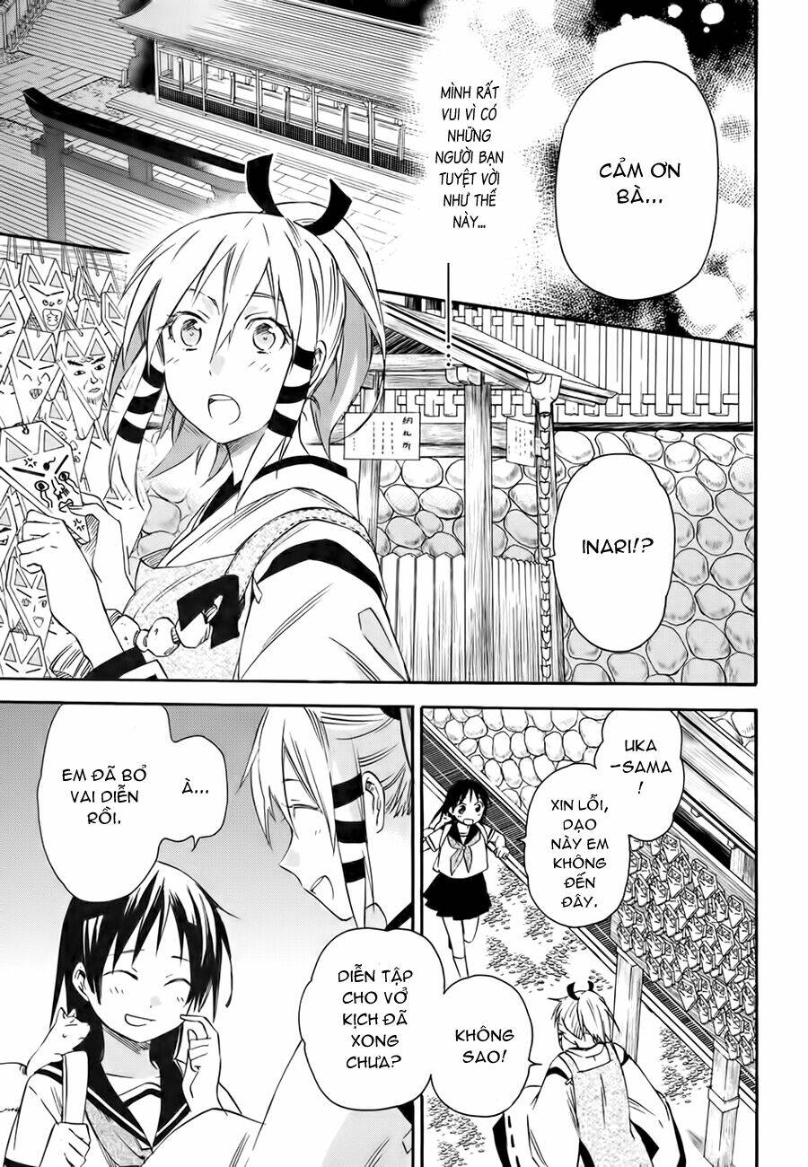 Inari, Konkon, Koi Iroha Chapter 17 - Next Chapter 18