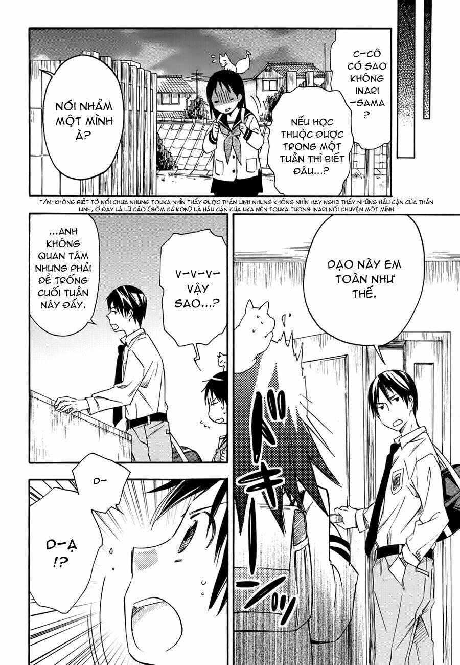 Inari, Konkon, Koi Iroha Chapter 18 - Trang 2