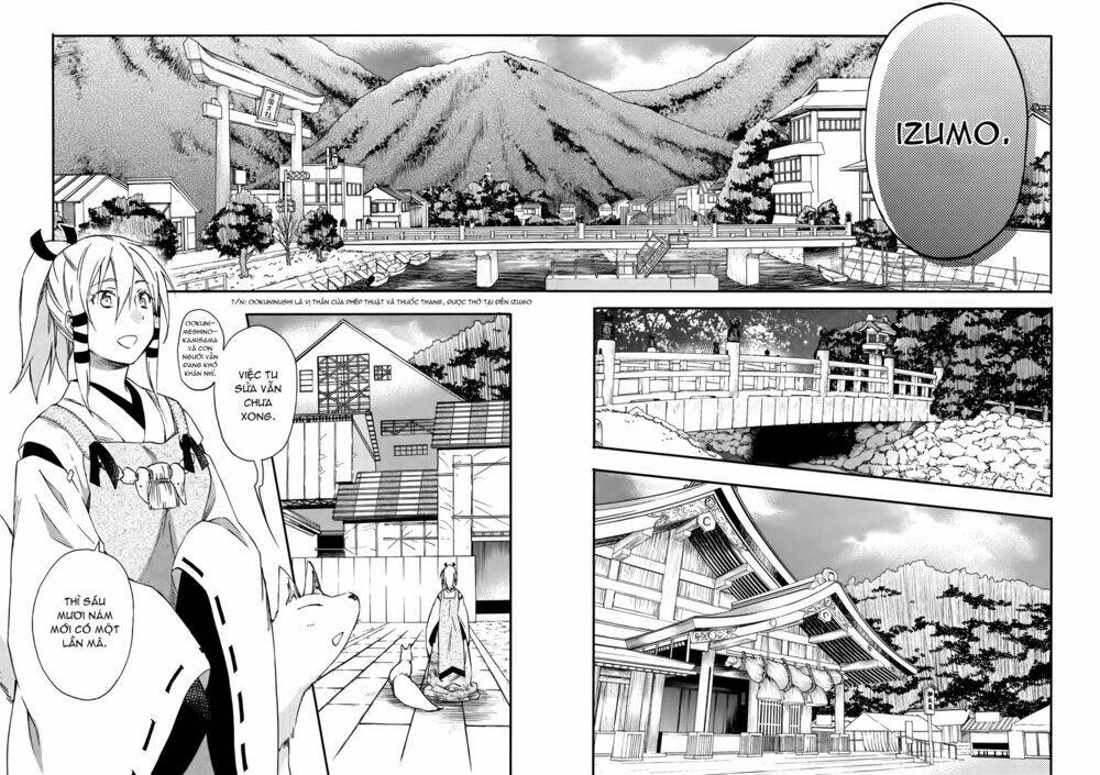 Inari, Konkon, Koi Iroha Chapter 18 - Trang 2