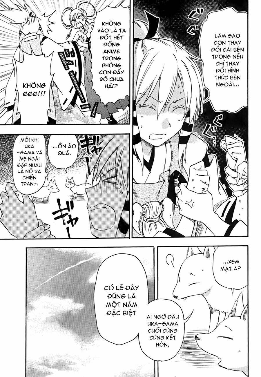 Inari, Konkon, Koi Iroha Chapter 18 - Trang 2