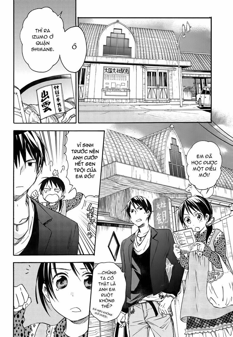 Inari, Konkon, Koi Iroha Chapter 18 - Trang 2