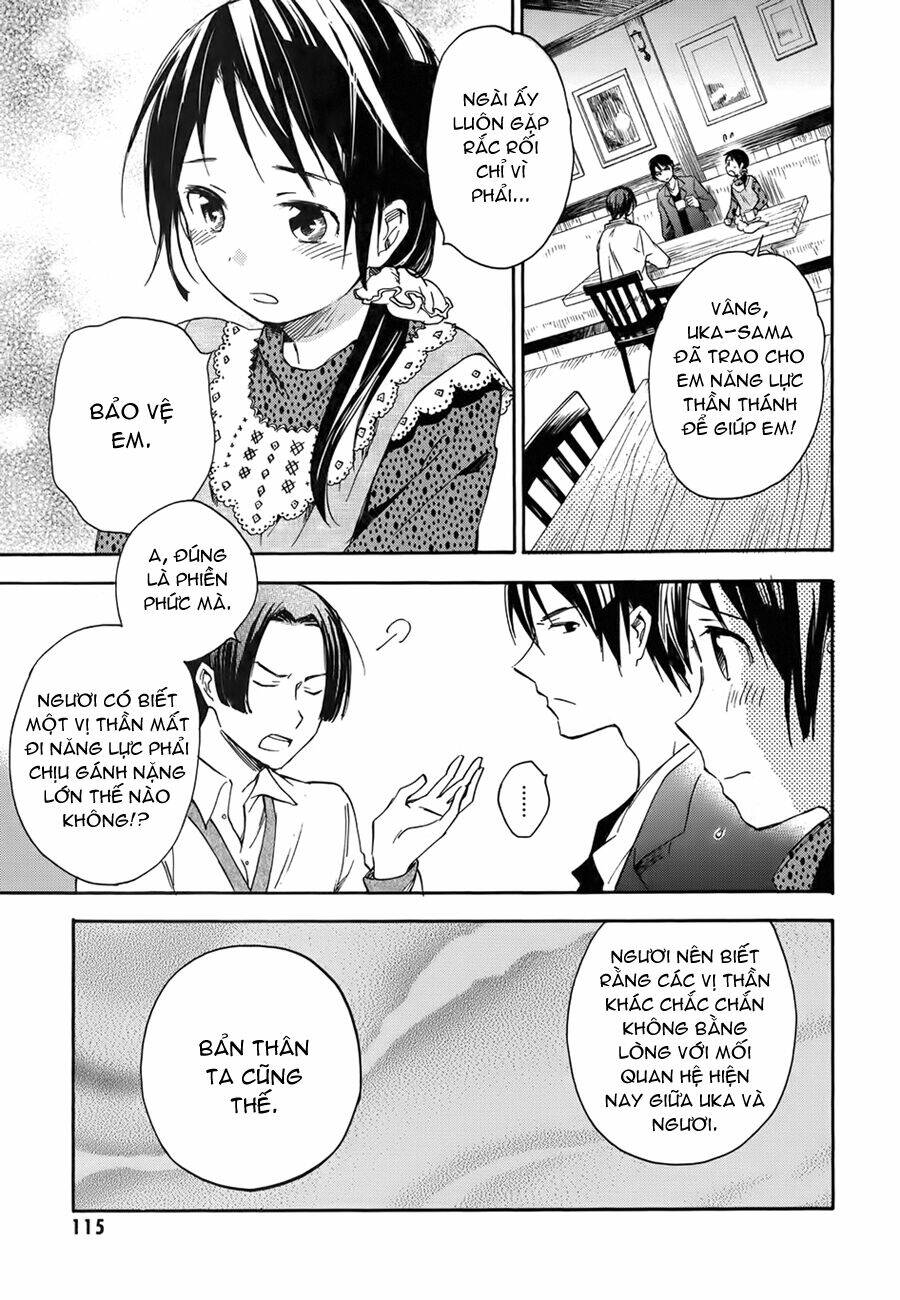 Inari, Konkon, Koi Iroha Chapter 19 - Trang 2