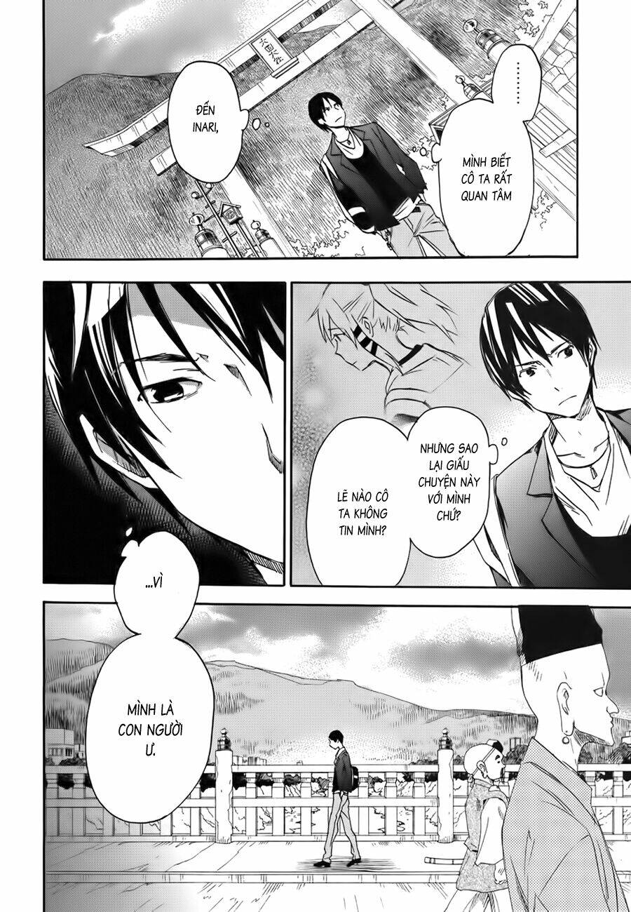 Inari, Konkon, Koi Iroha Chapter 19 - Trang 2