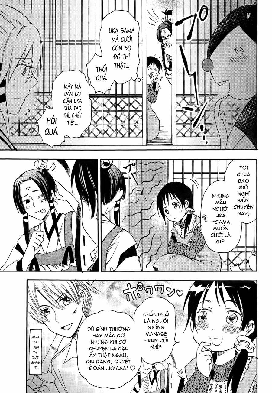 Inari, Konkon, Koi Iroha Chapter 19 - Trang 2