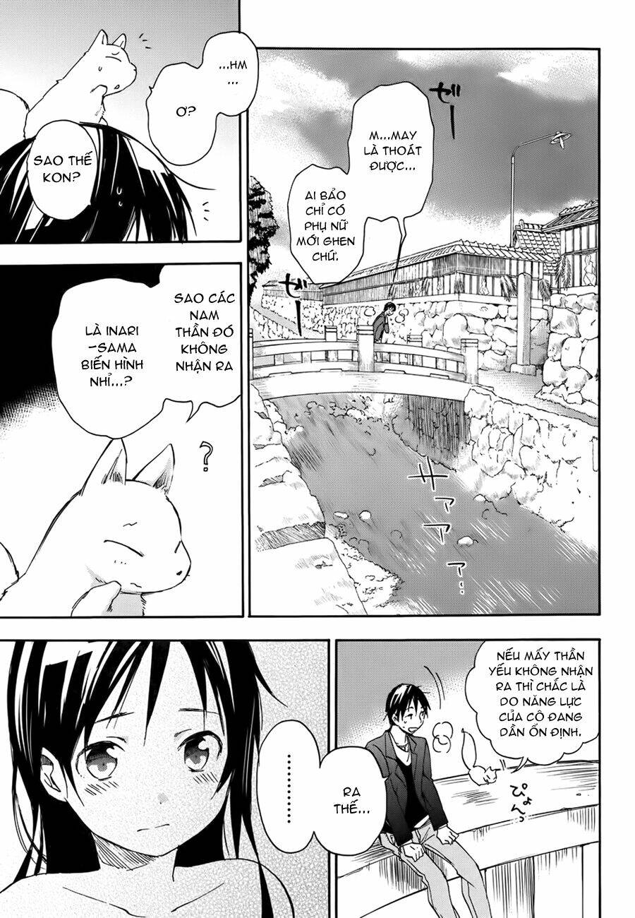 Inari, Konkon, Koi Iroha Chapter 19 - Trang 2