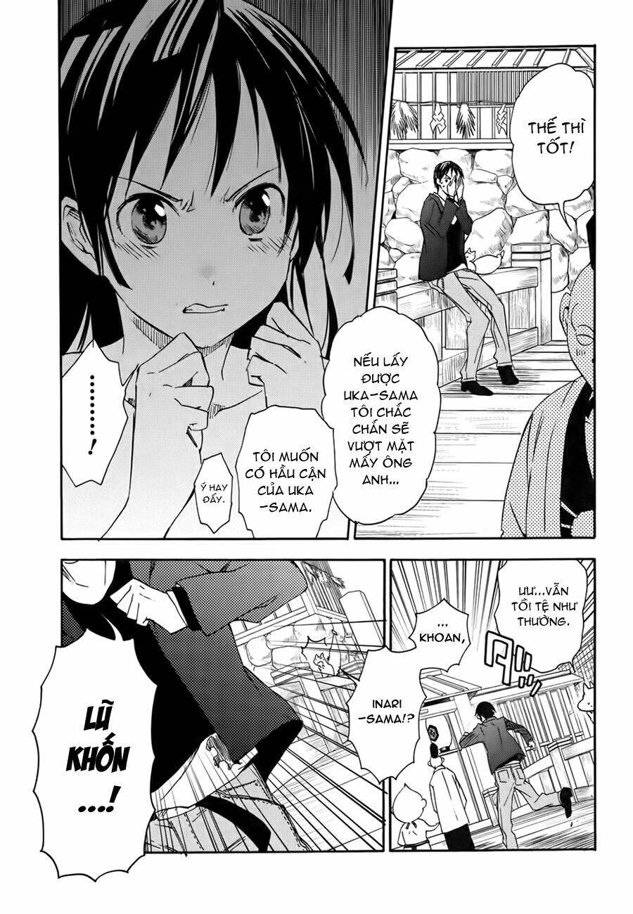 Inari, Konkon, Koi Iroha Chapter 19 - Trang 2