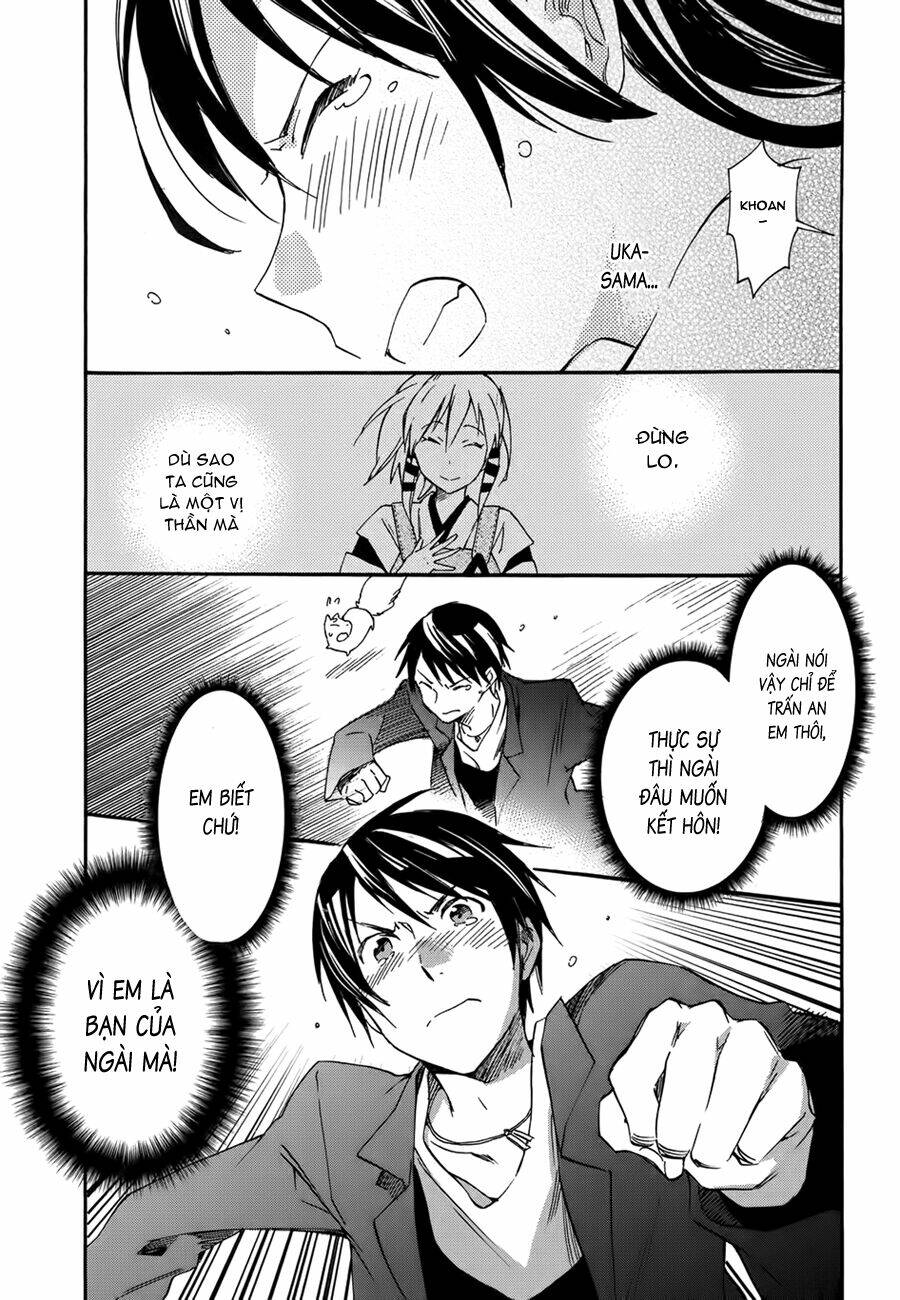 Inari, Konkon, Koi Iroha Chapter 19 - Trang 2