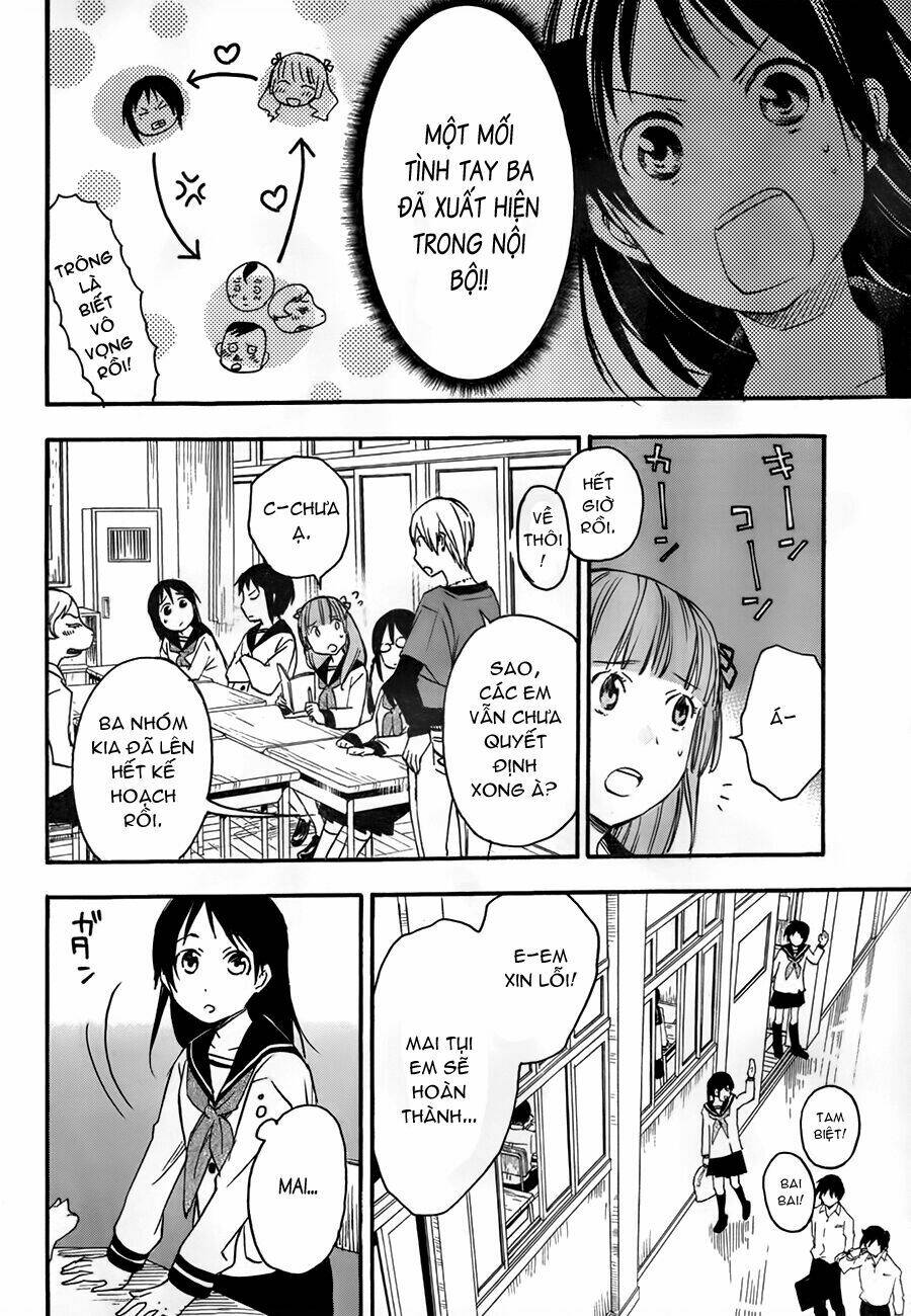 Inari, Konkon, Koi Iroha Chapter 21 - Trang 2