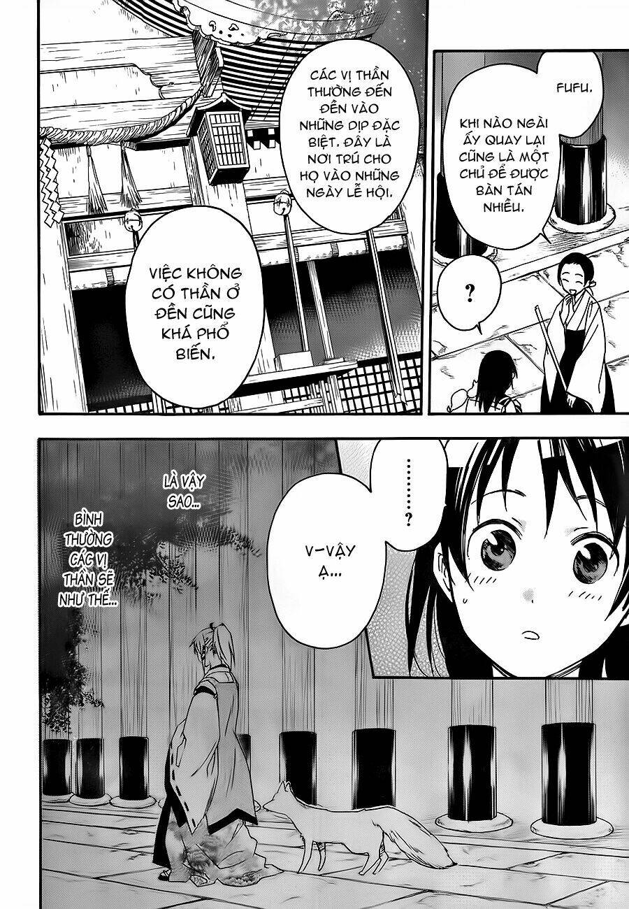 Inari, Konkon, Koi Iroha Chapter 21 - Trang 2